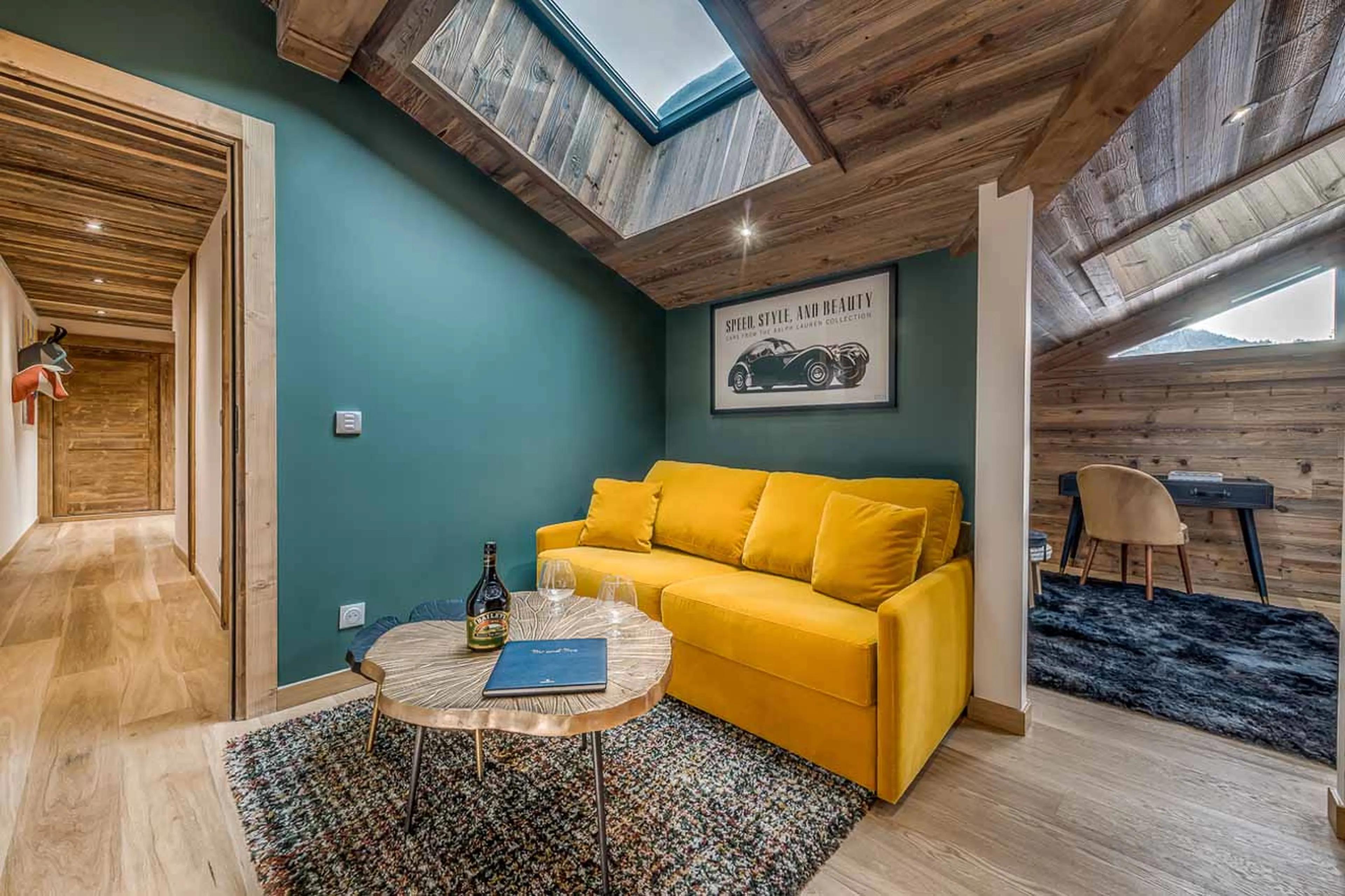 Dressing room at Apartment Ben Nevis in Les Gets