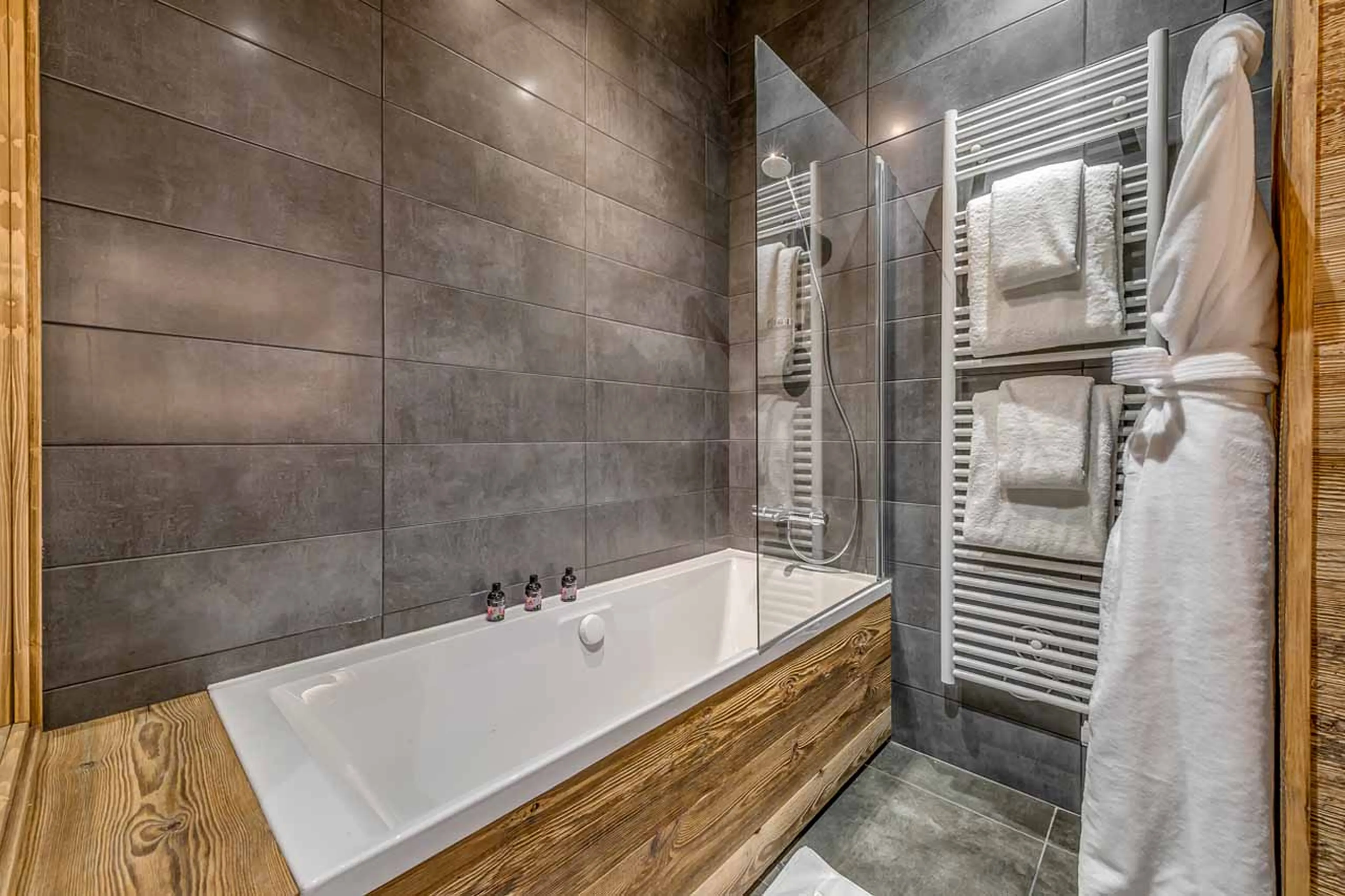 Bathroom three at Apartment Ben Nevis in Les Gets