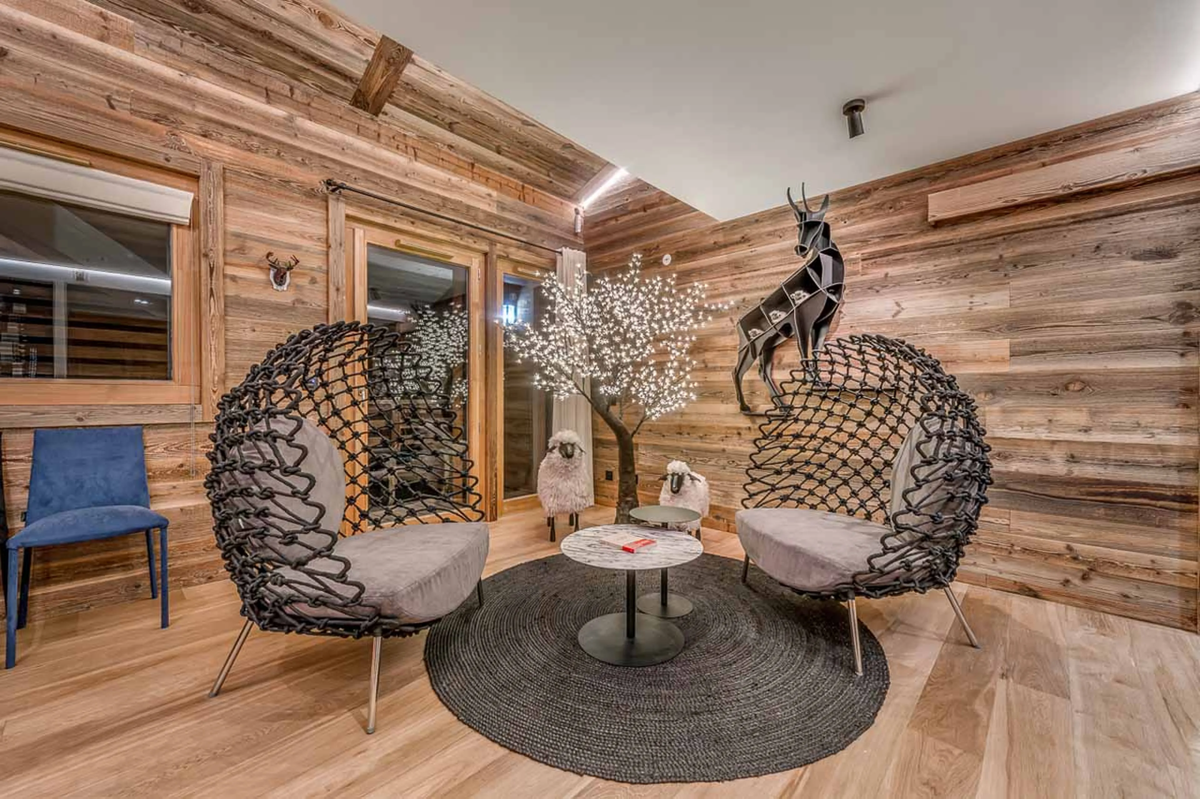 Entrance to the apartment of Apartment Ben Nevis in Les Gets