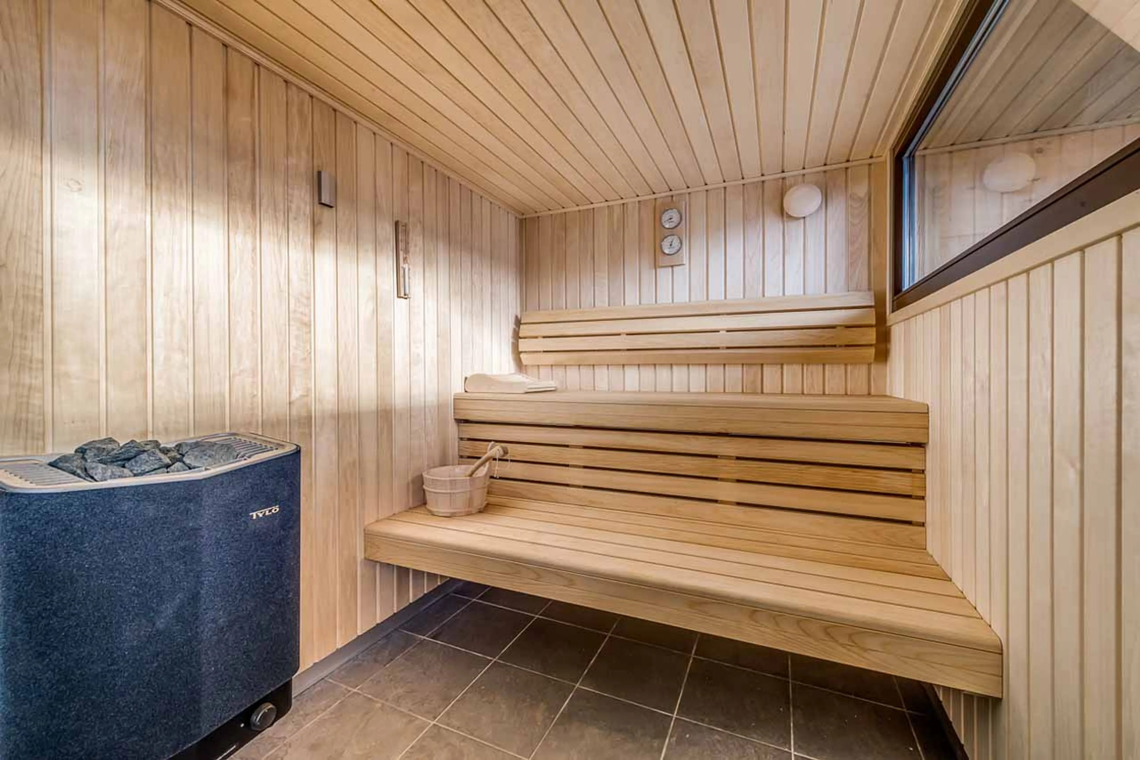 Sauna at Apartment Ben Nevis in Les Gets