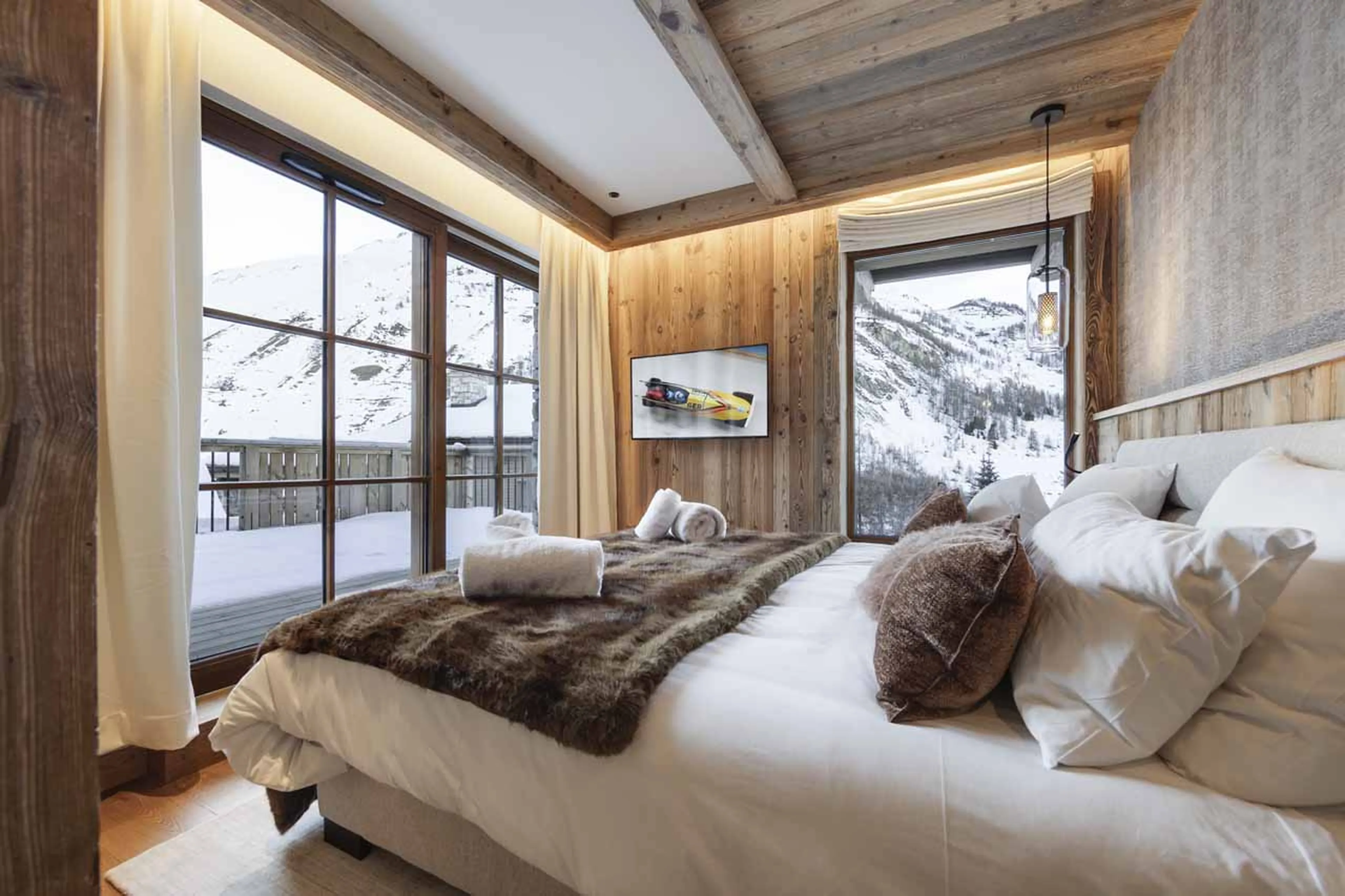 Bedroom 1 at Apartment Bergerie 203 in Val d'Isere
