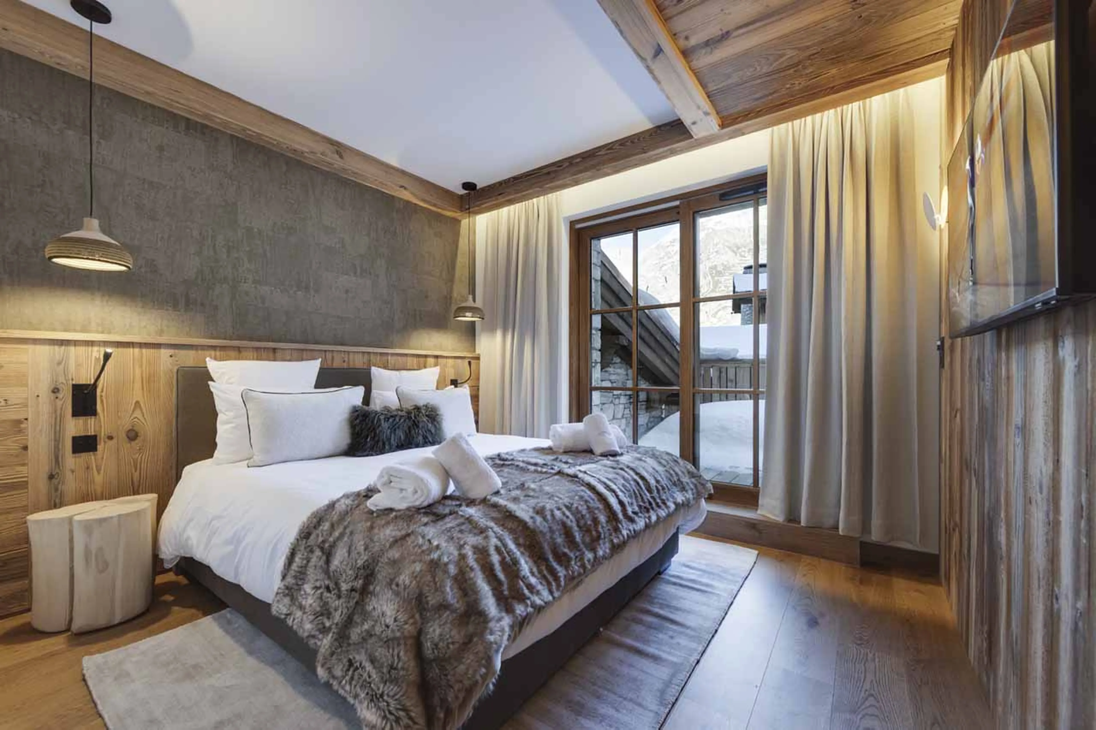 Bedroom 2 at Apartment Bergerie 203 in Val d'Isere