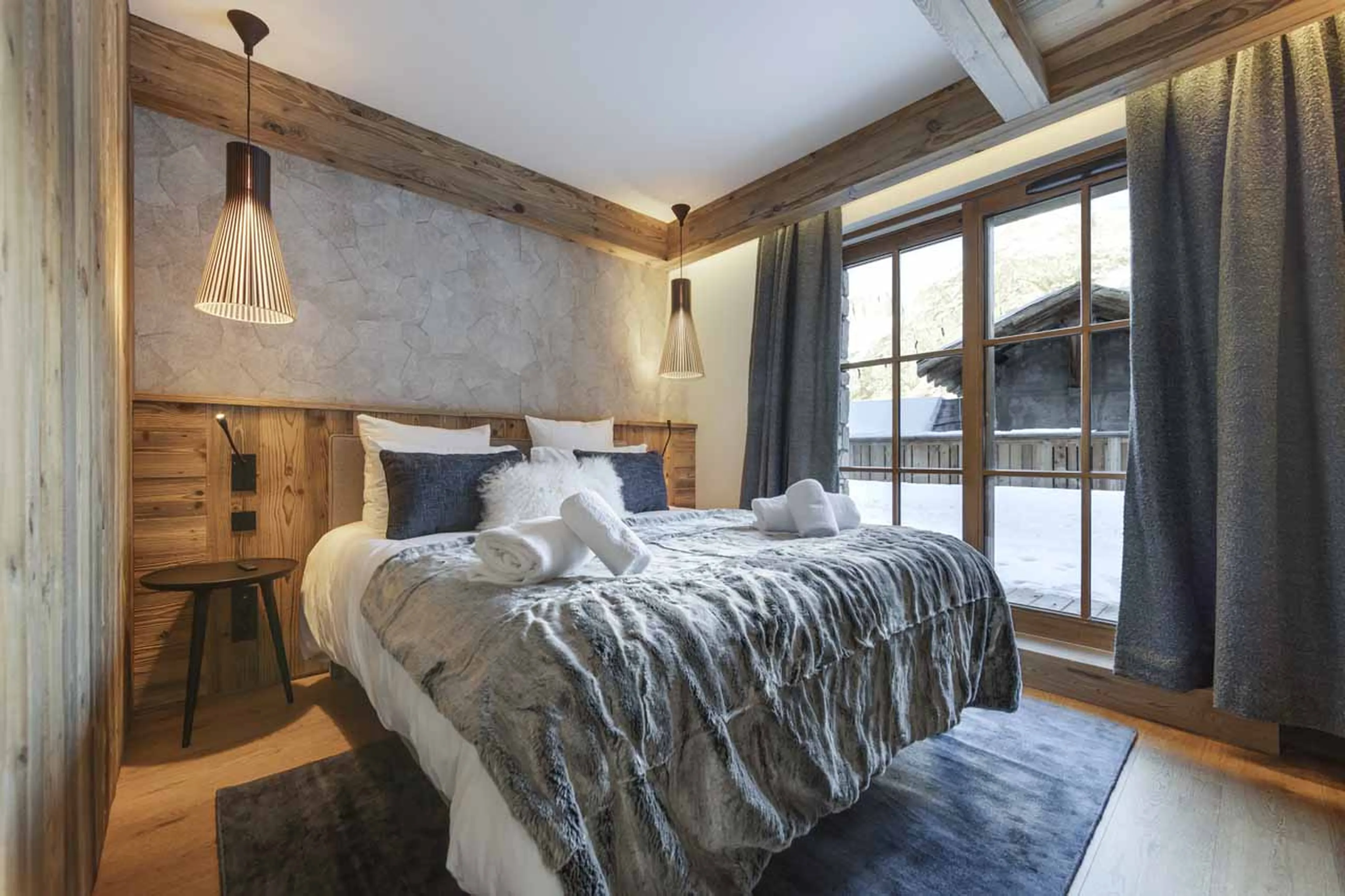 Bedroom 3 at Apartment Bergerie 203 in Val d'Isere