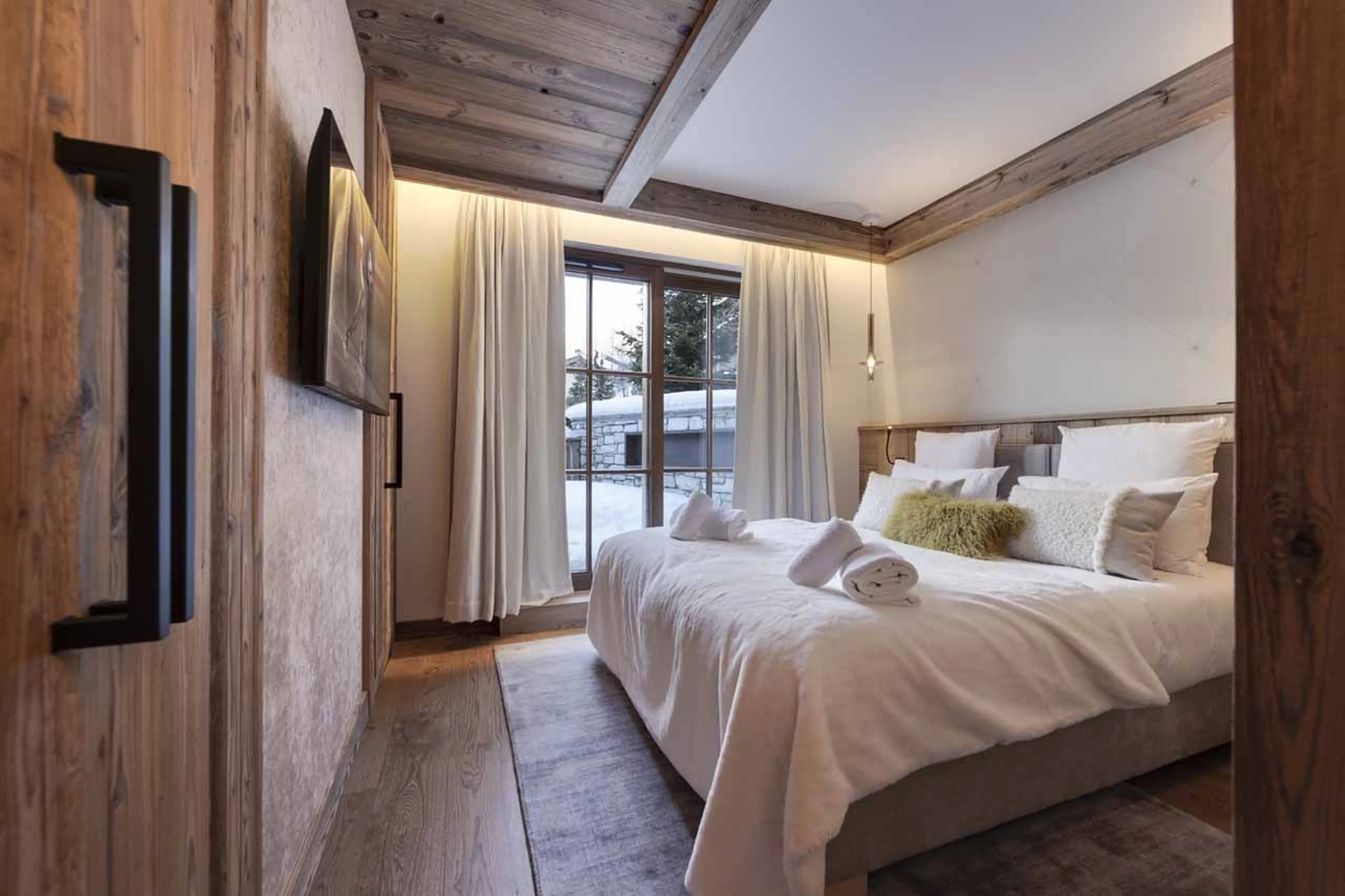 Bedroom 4 at Apartment Bergerie 203 in Val d'Isere