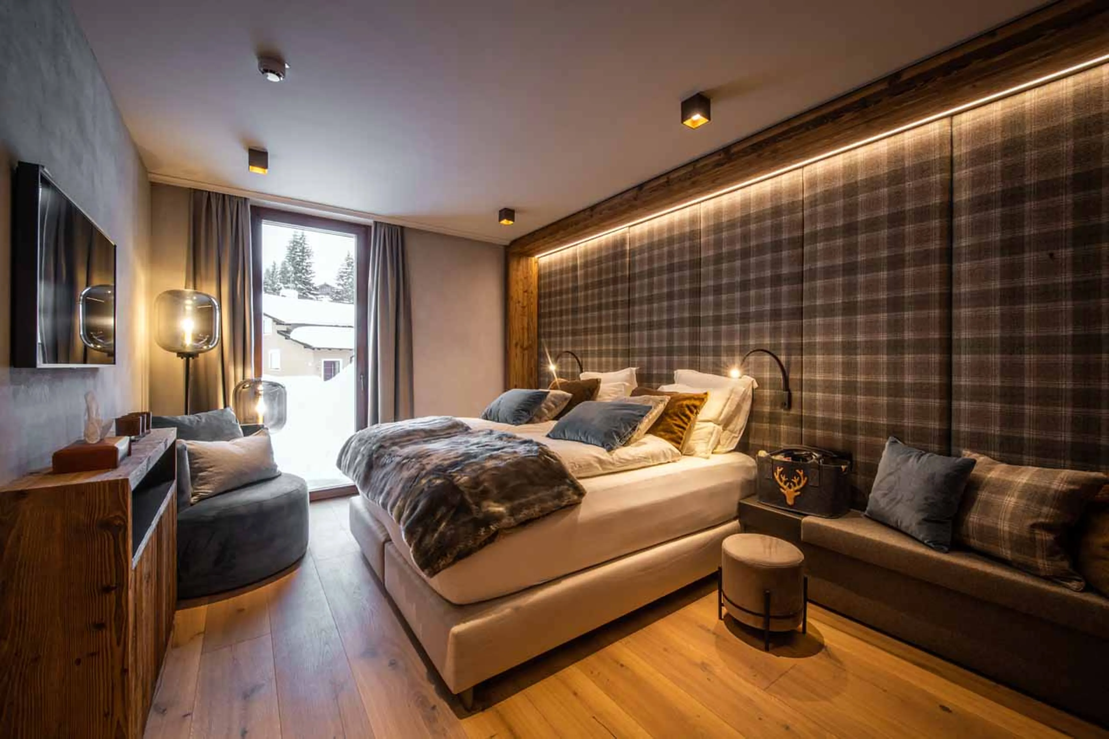 Bedroom two at Apartment Big Tom in St Anton