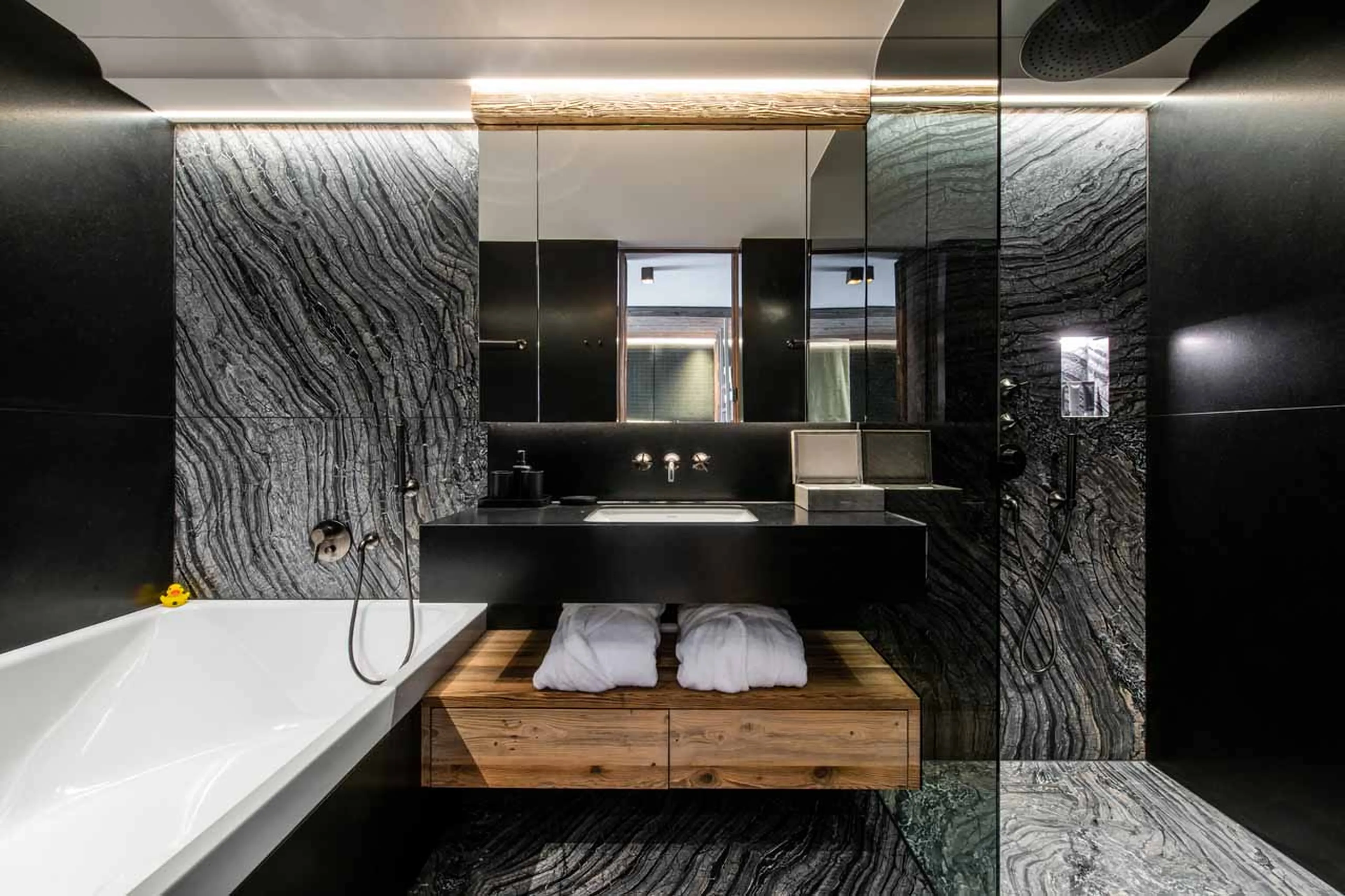 Bathroom three at Apartment Big Tom in St Anton