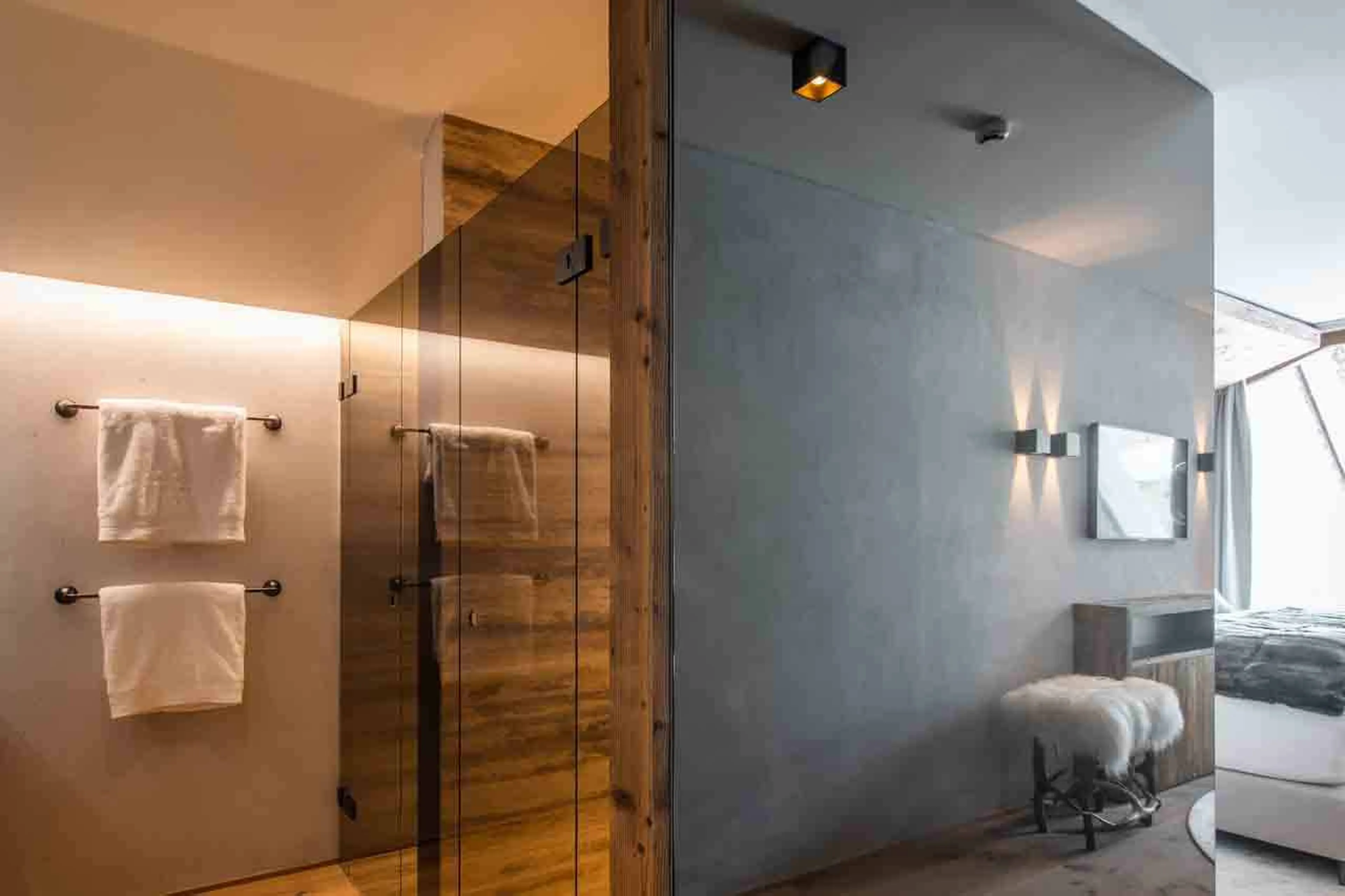 Shower room at Apartment Big Tom in St Anton