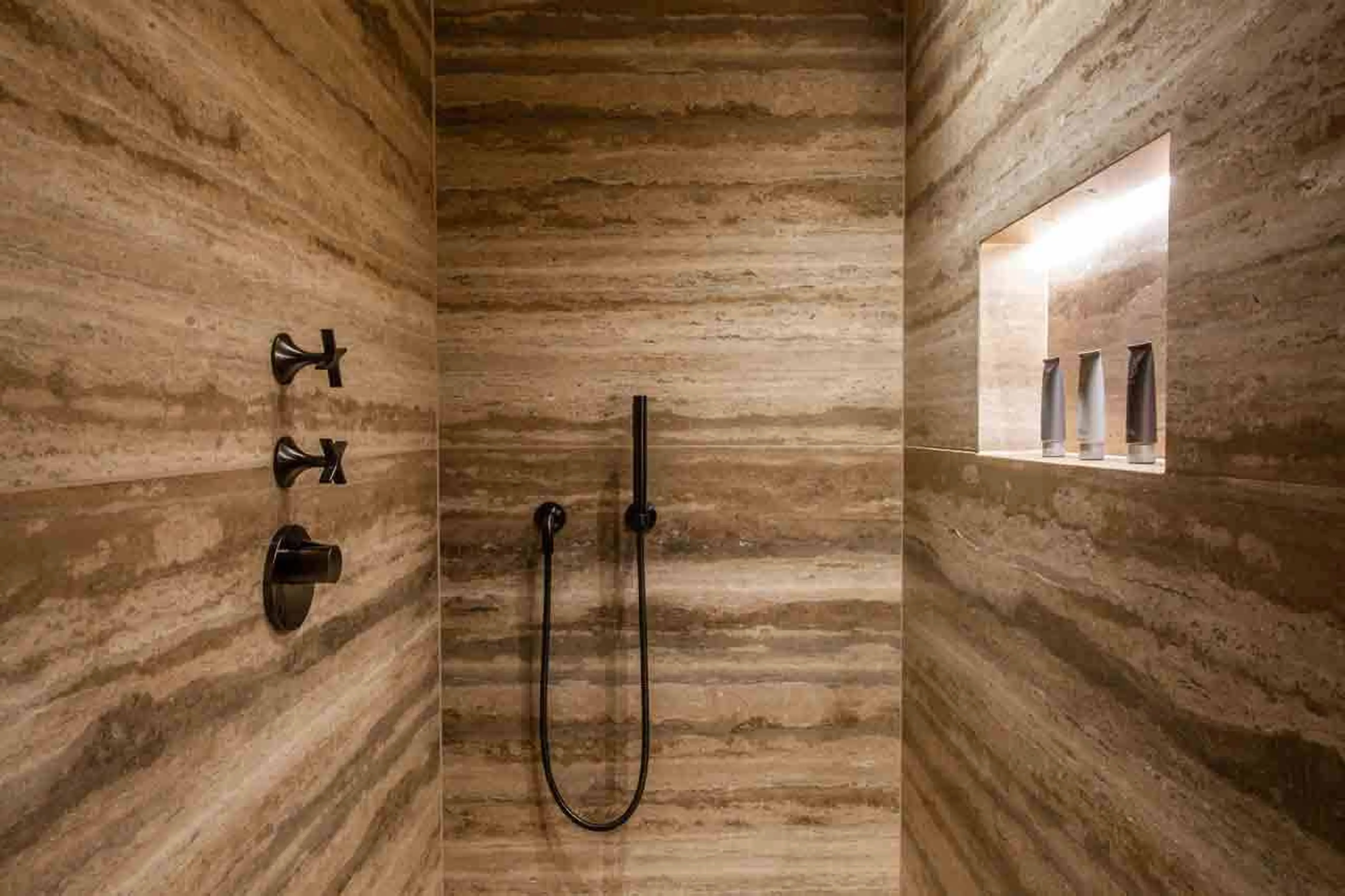 Shower at Apartment Big Tom in St Anton