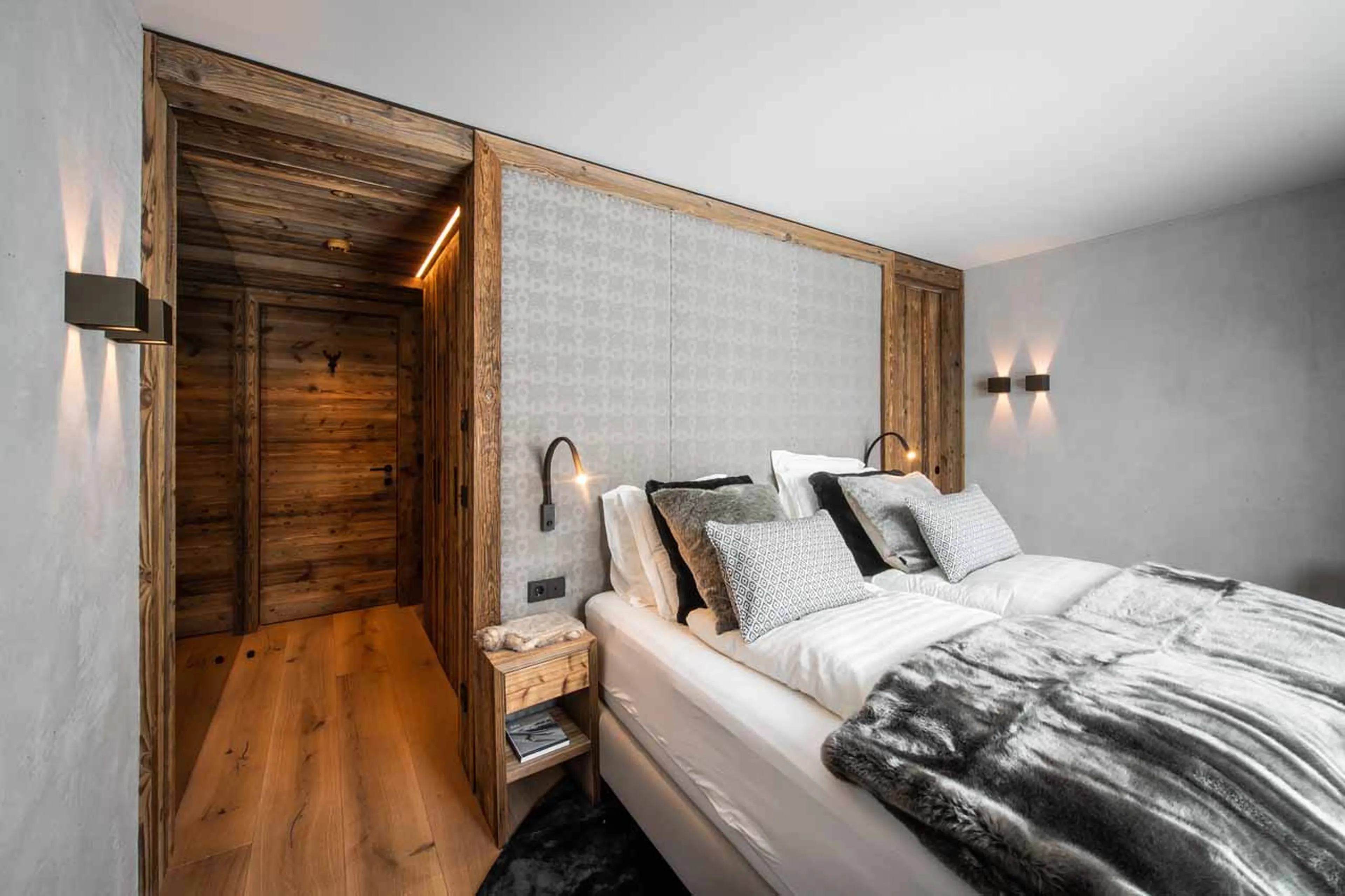 Bedroom four at Apartment Big Tom in St Anton