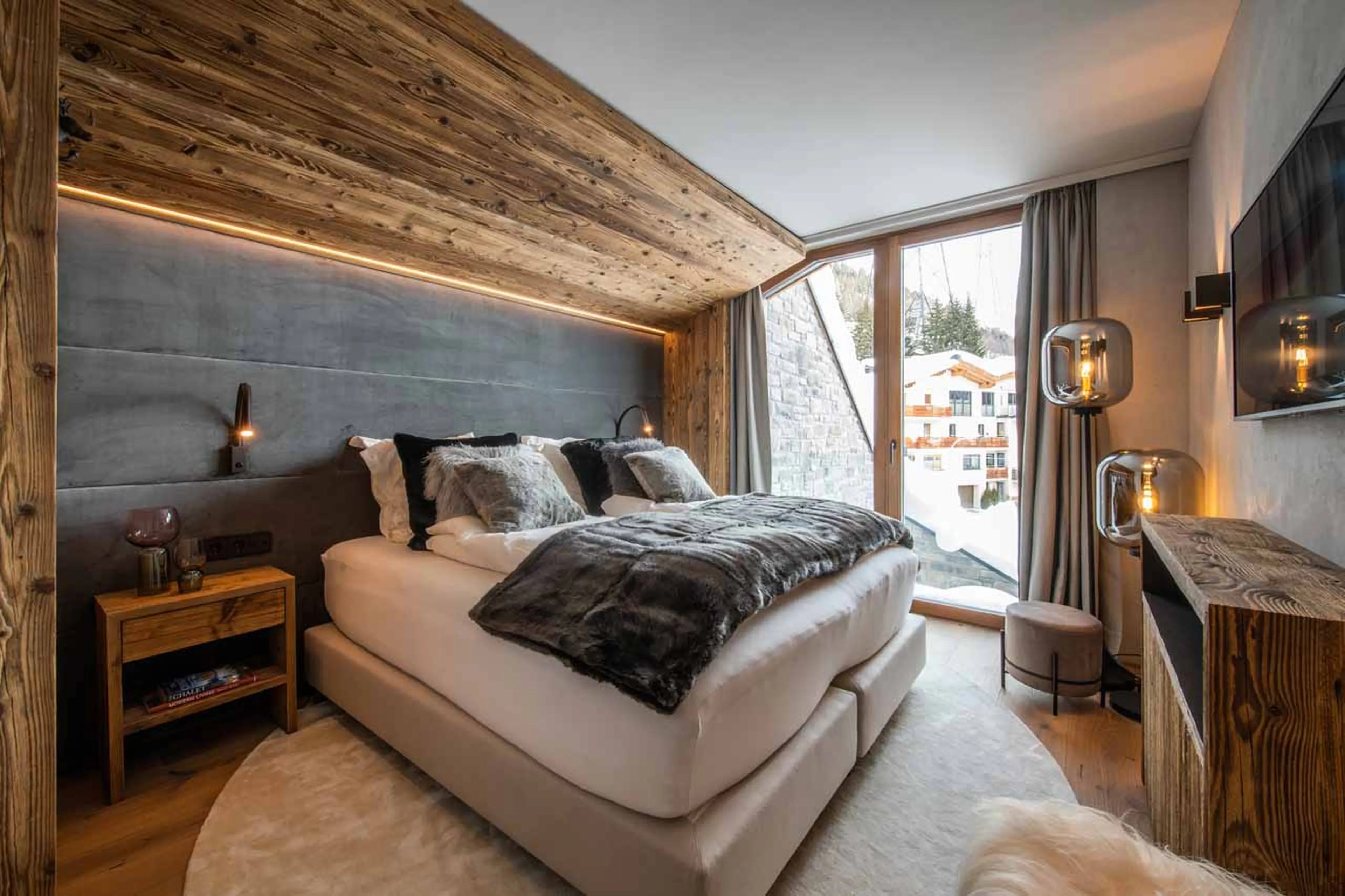 Bedroom five at Apartment Big Tom in St Anton