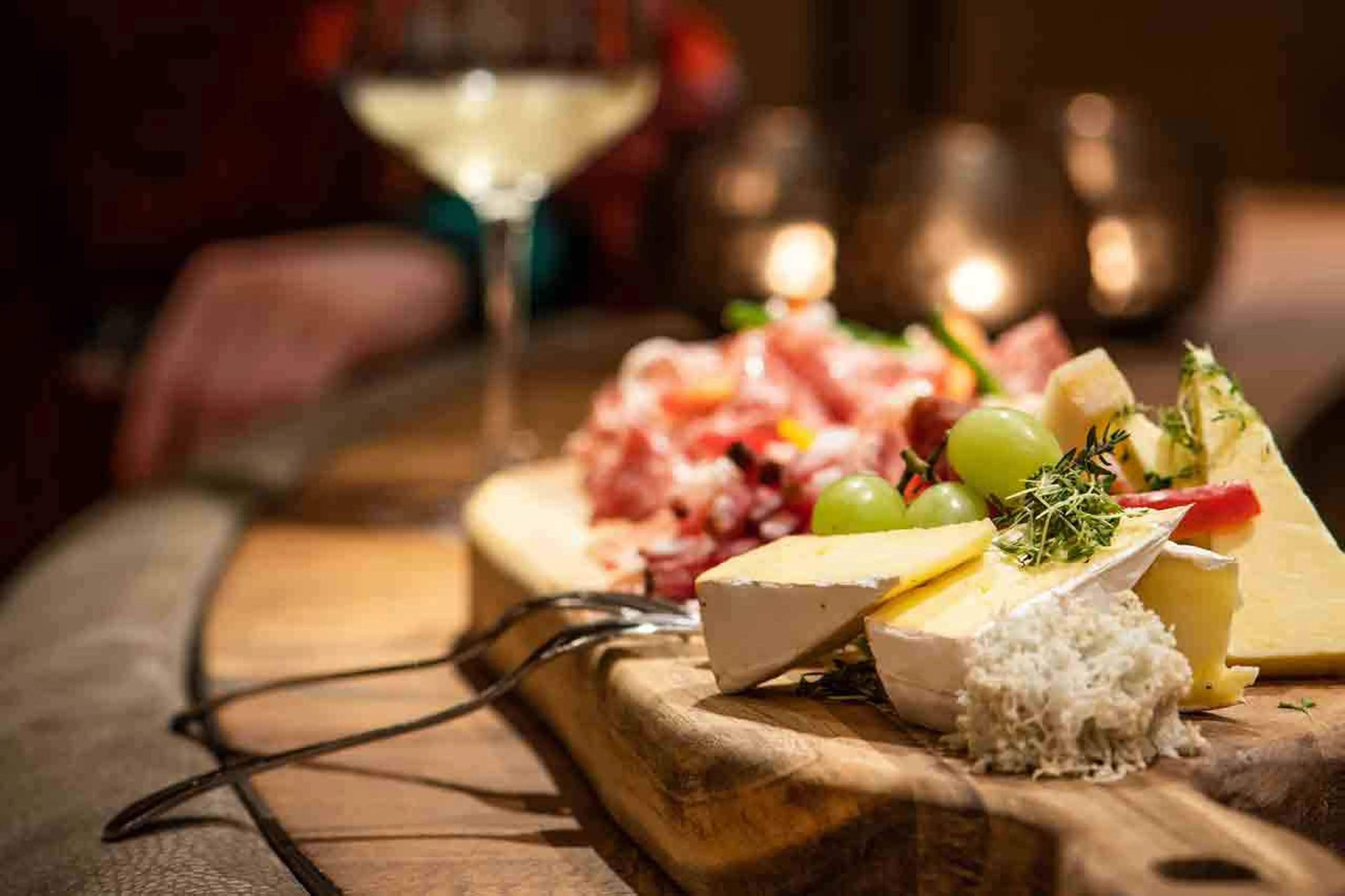 Cheese board at Apartment Big Tom in St Anton