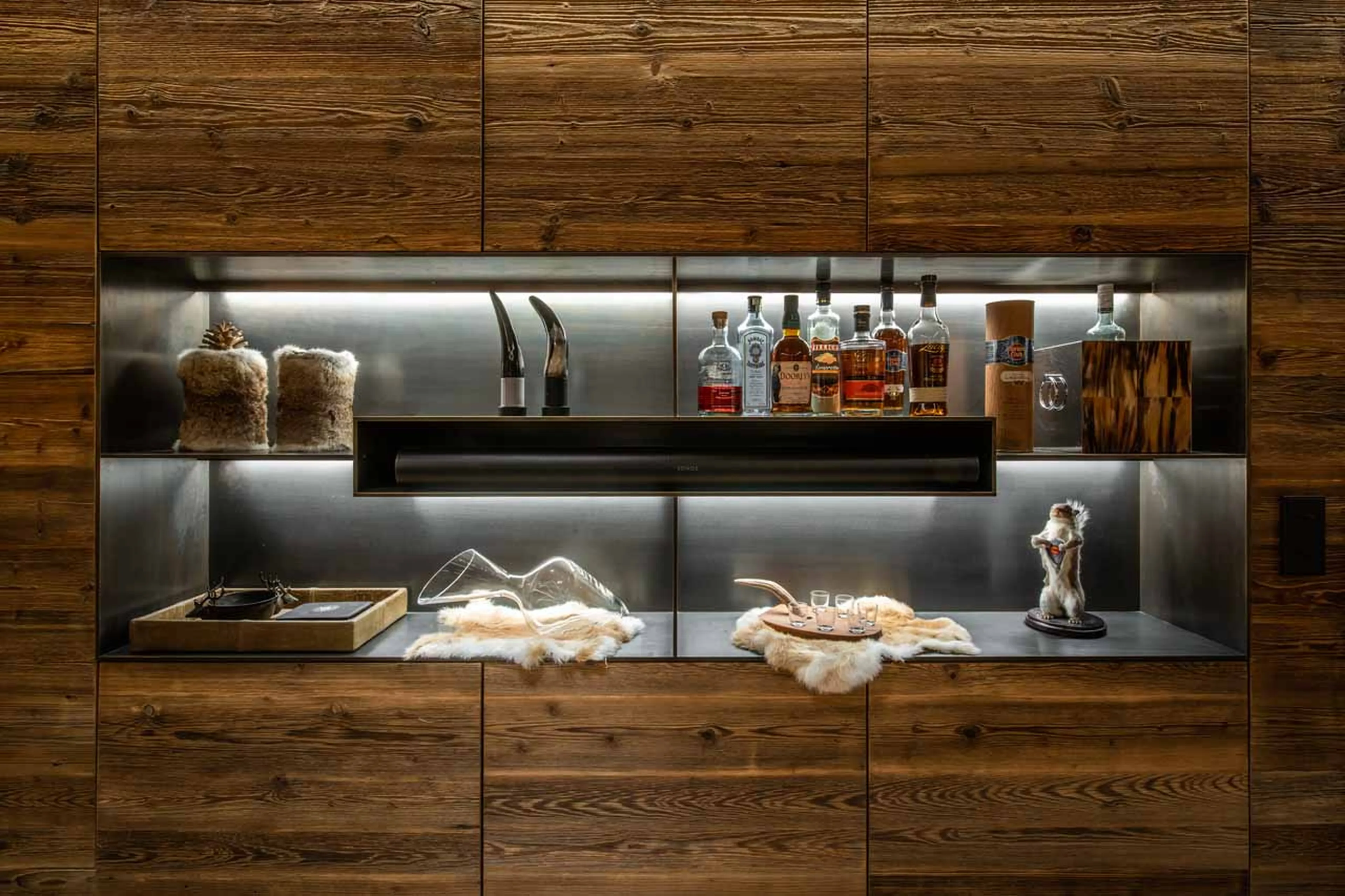 Bar area at Apartment Big Tom in St Anton