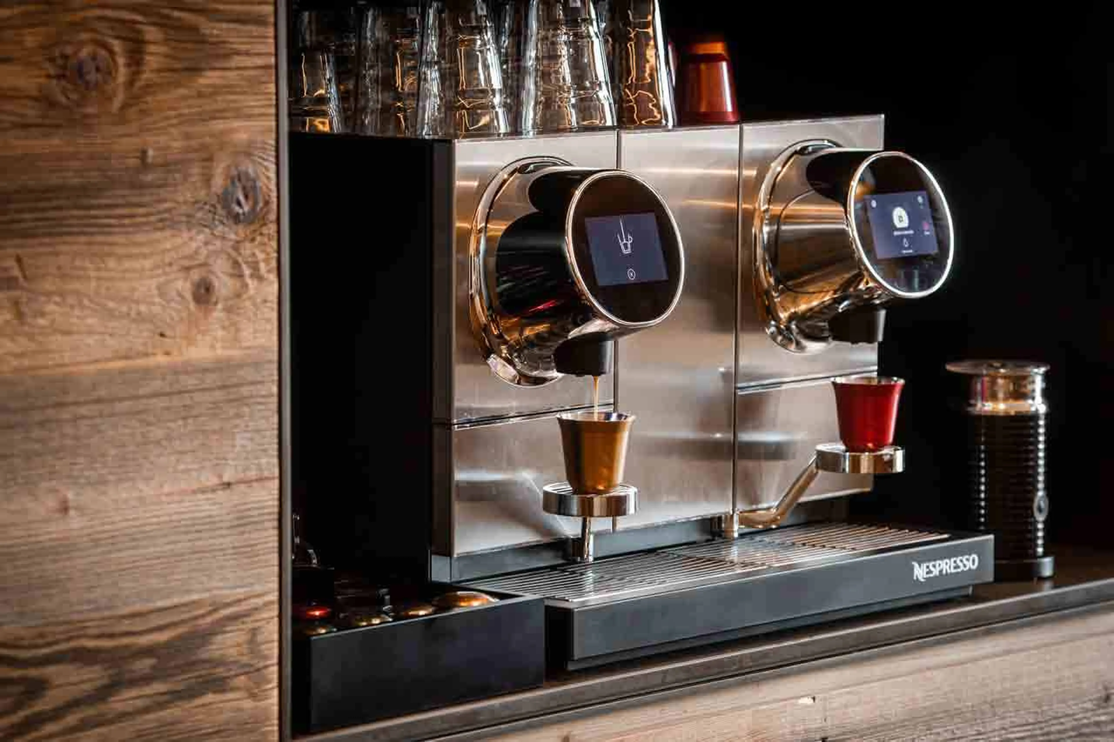 Coffee machine at Apartment Big Tom in St Anton