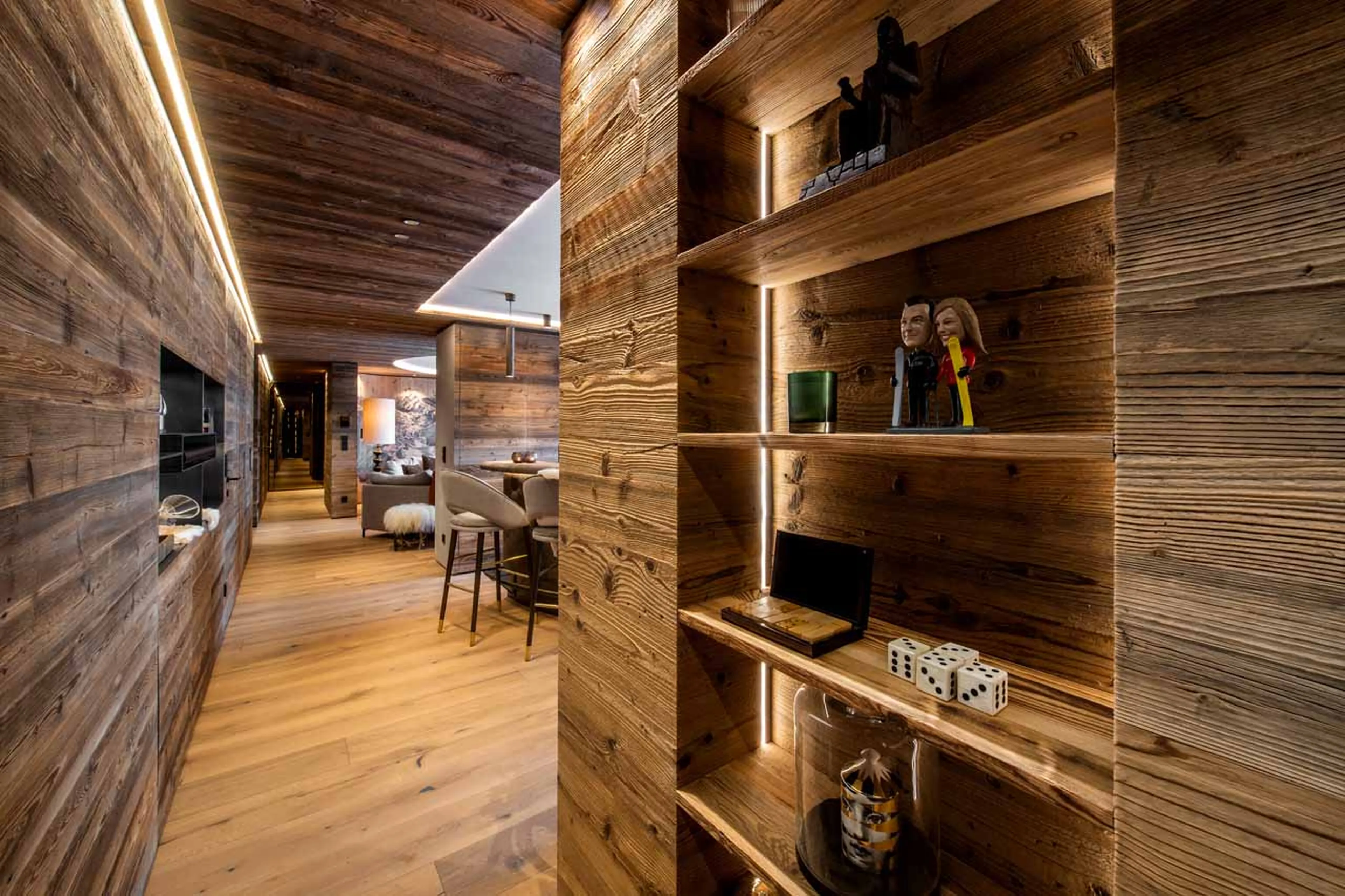 Hallway at Apartment Big Tom in St Anton