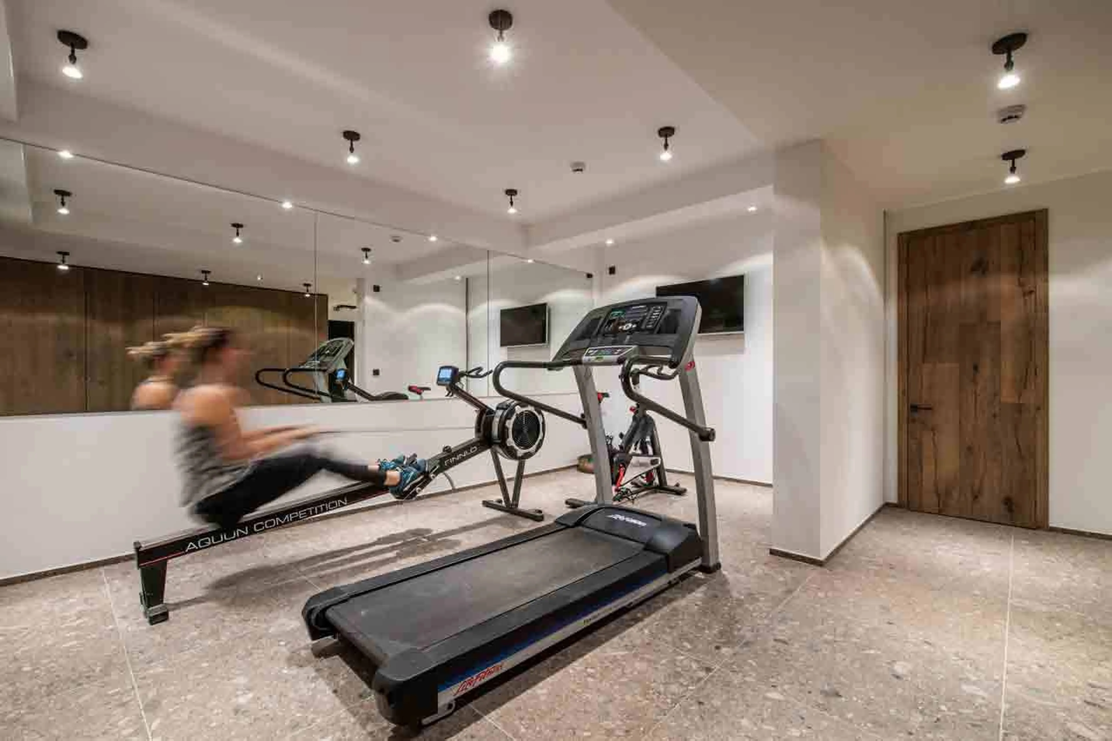 Shared gym for Apartment Rendl in St Anton