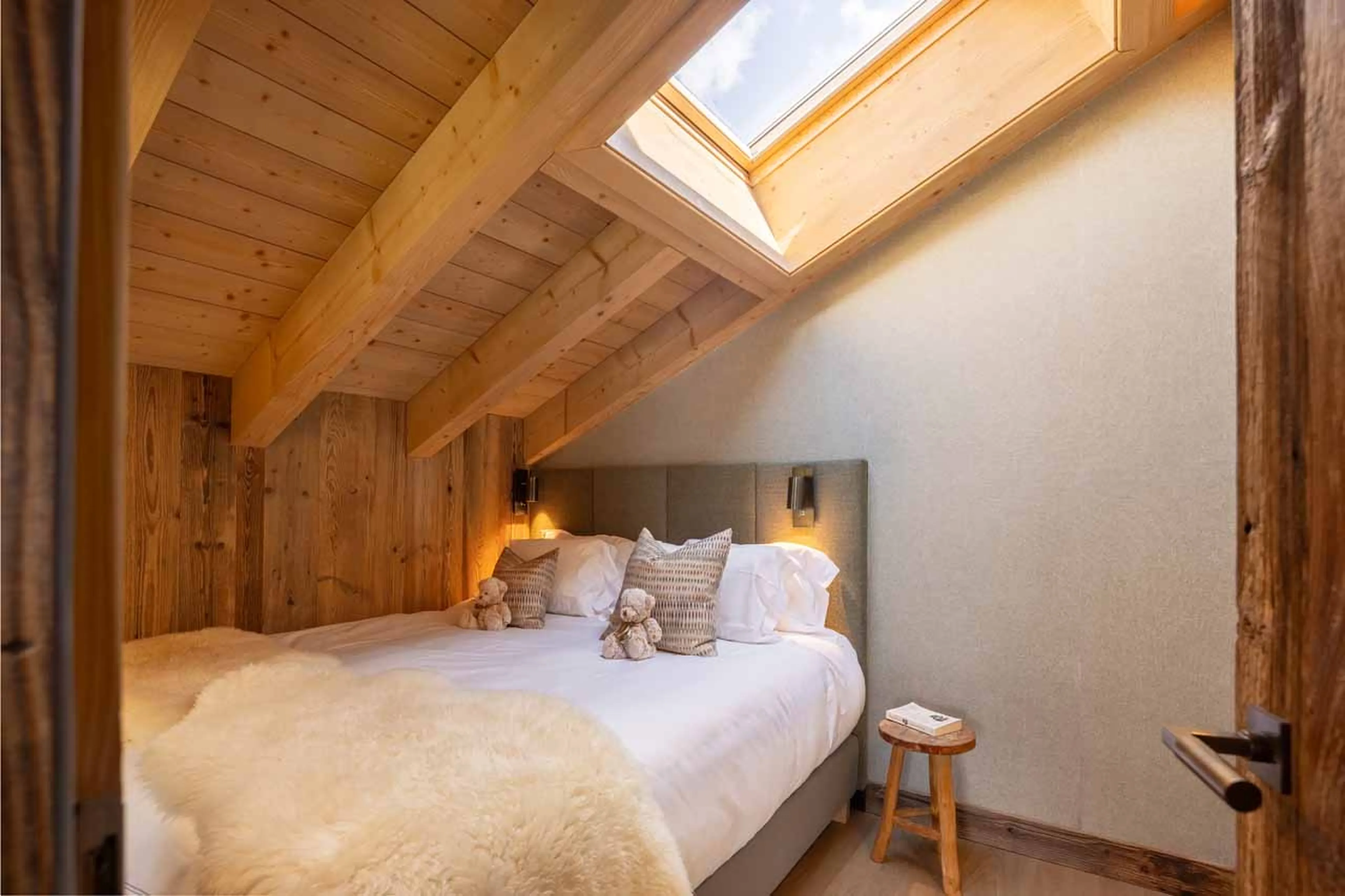 Bedroom 3 at Apartment Bisous Bisous in Val d'Isere