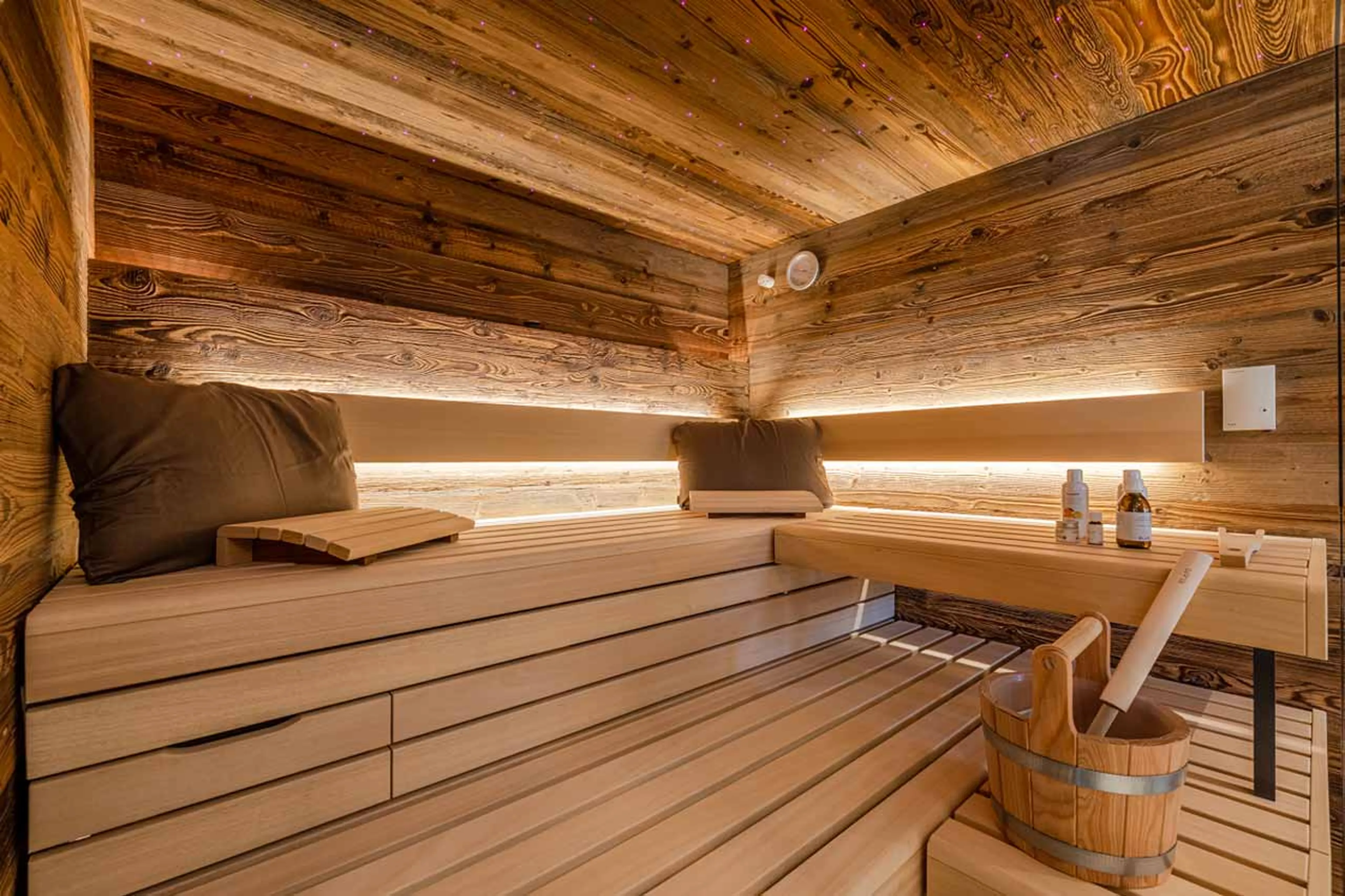 Sauna at Apartment Mountain Dream in Davos