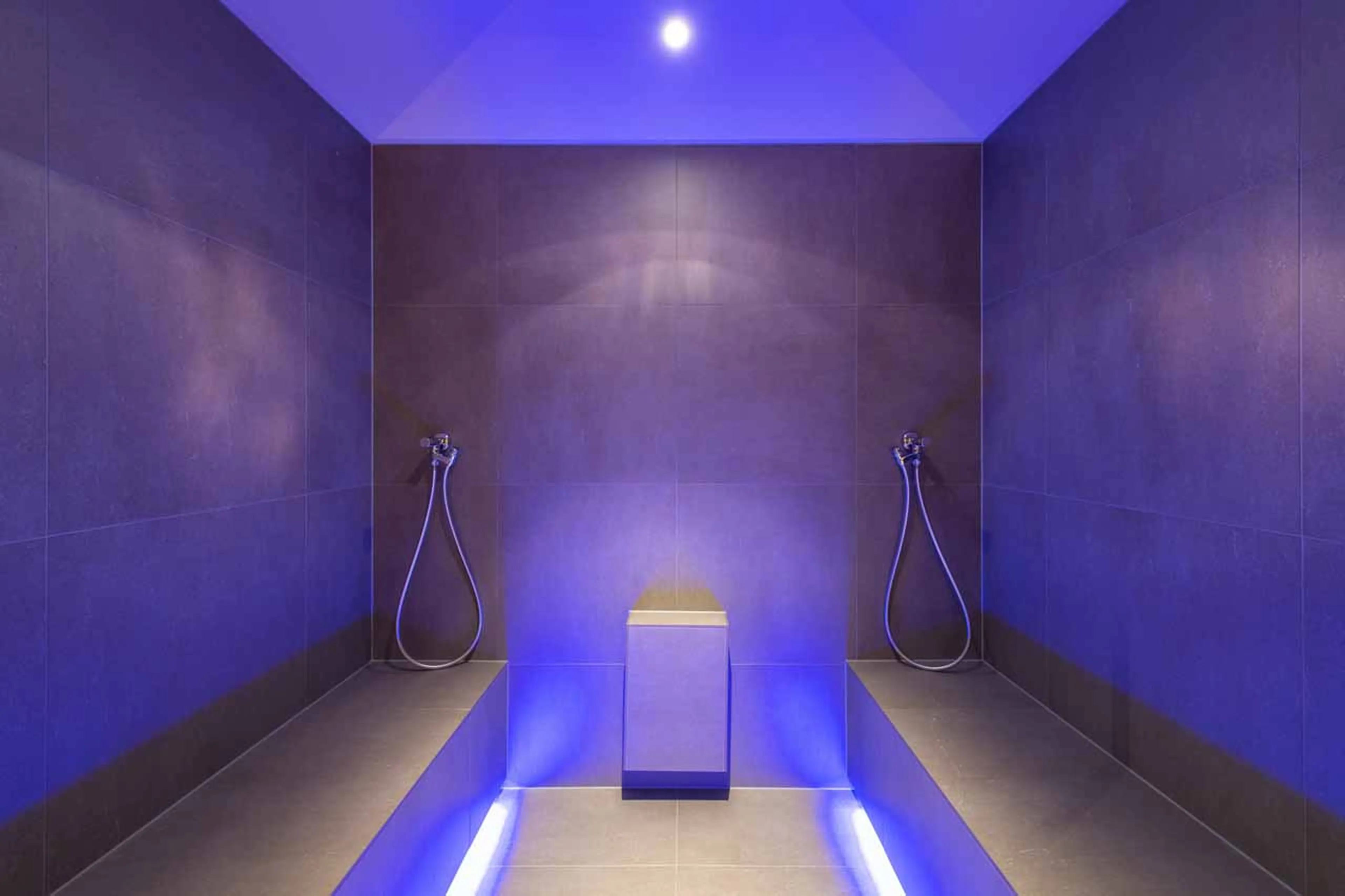 Hammam at Brunnenhof Penthouse in Lech