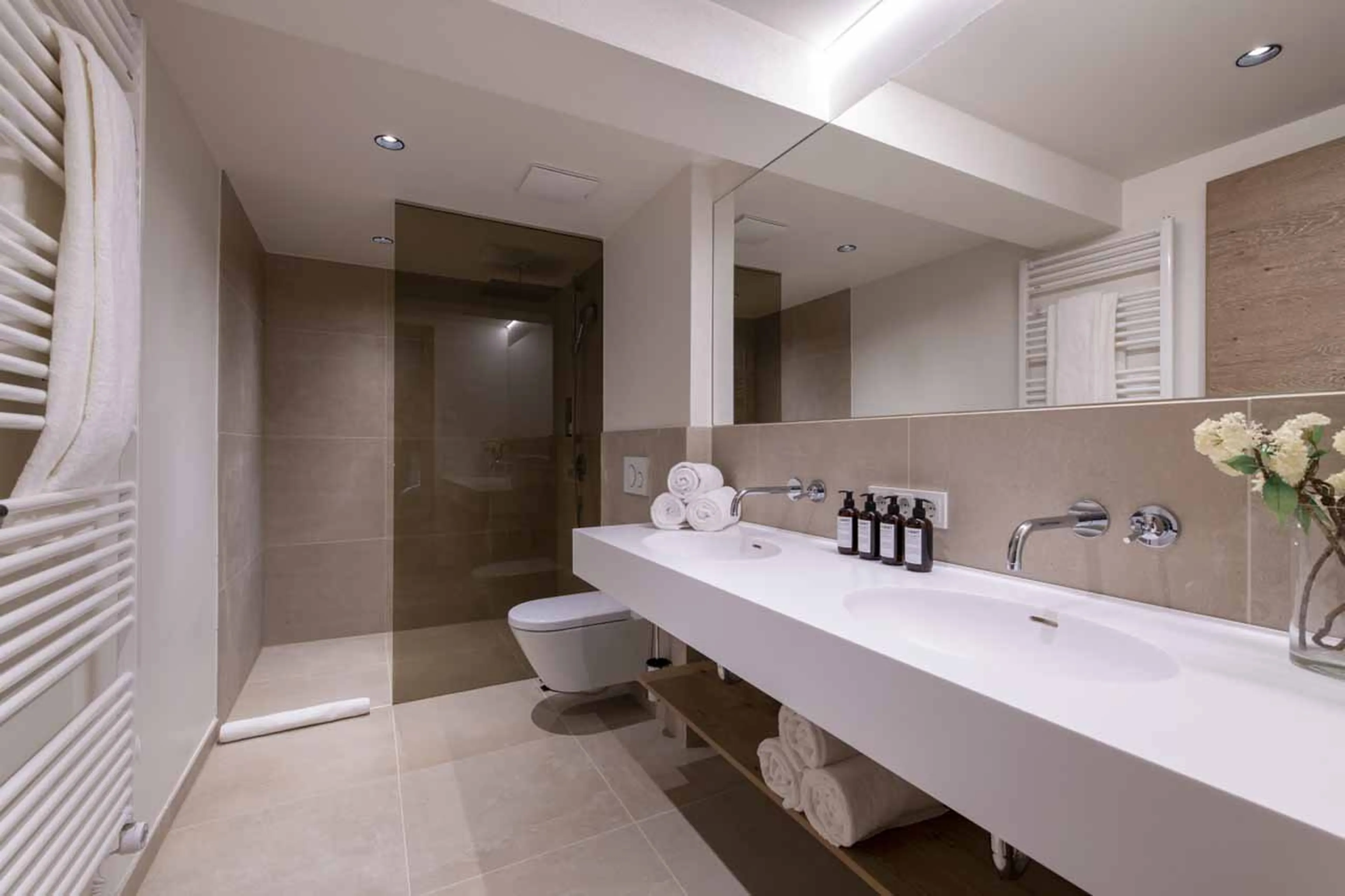 Bathroom three at Apartment Brunnenhof 3 in Lech