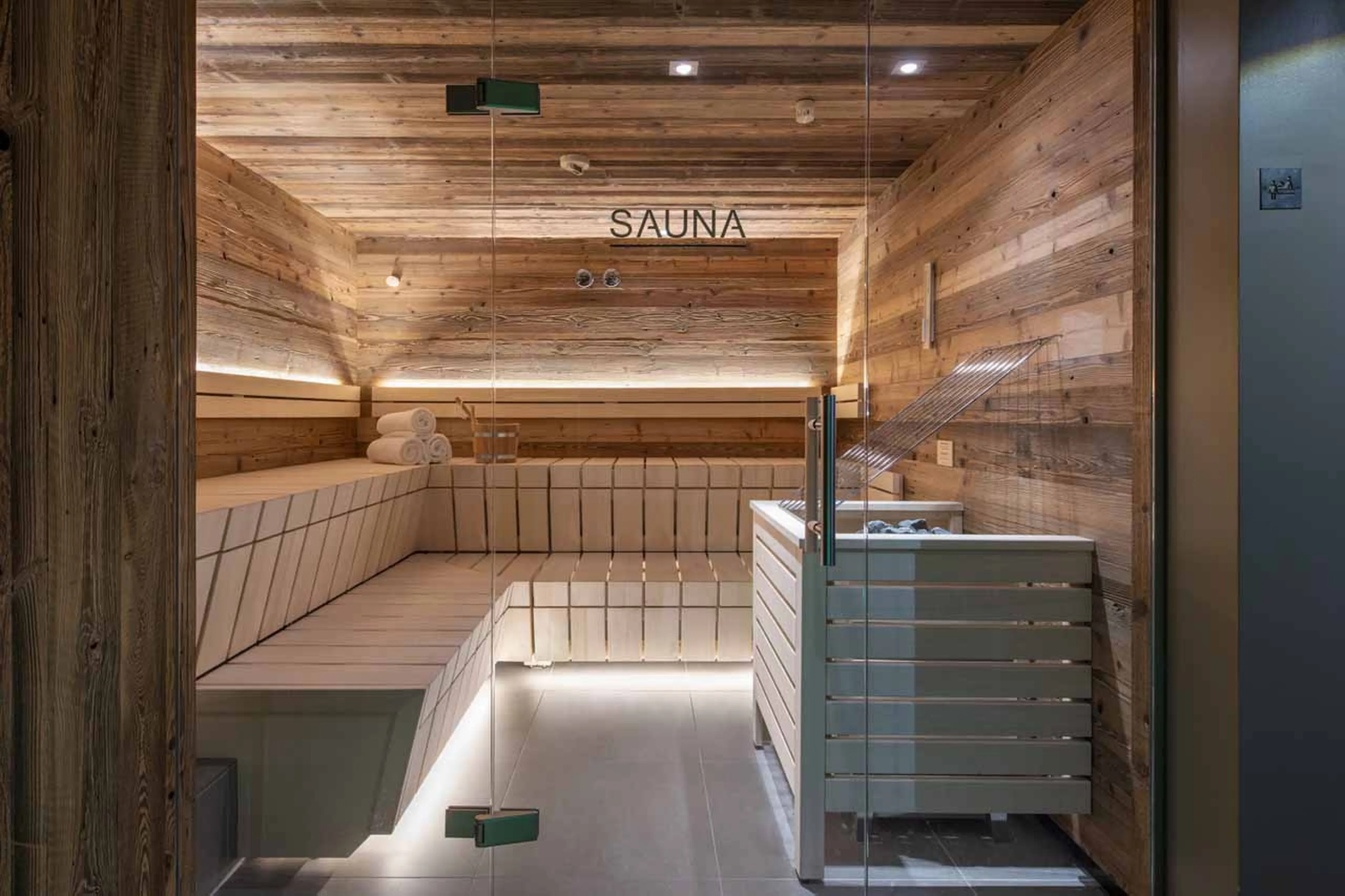 Sauna at Apartment Brunnenhof 8 in Lech