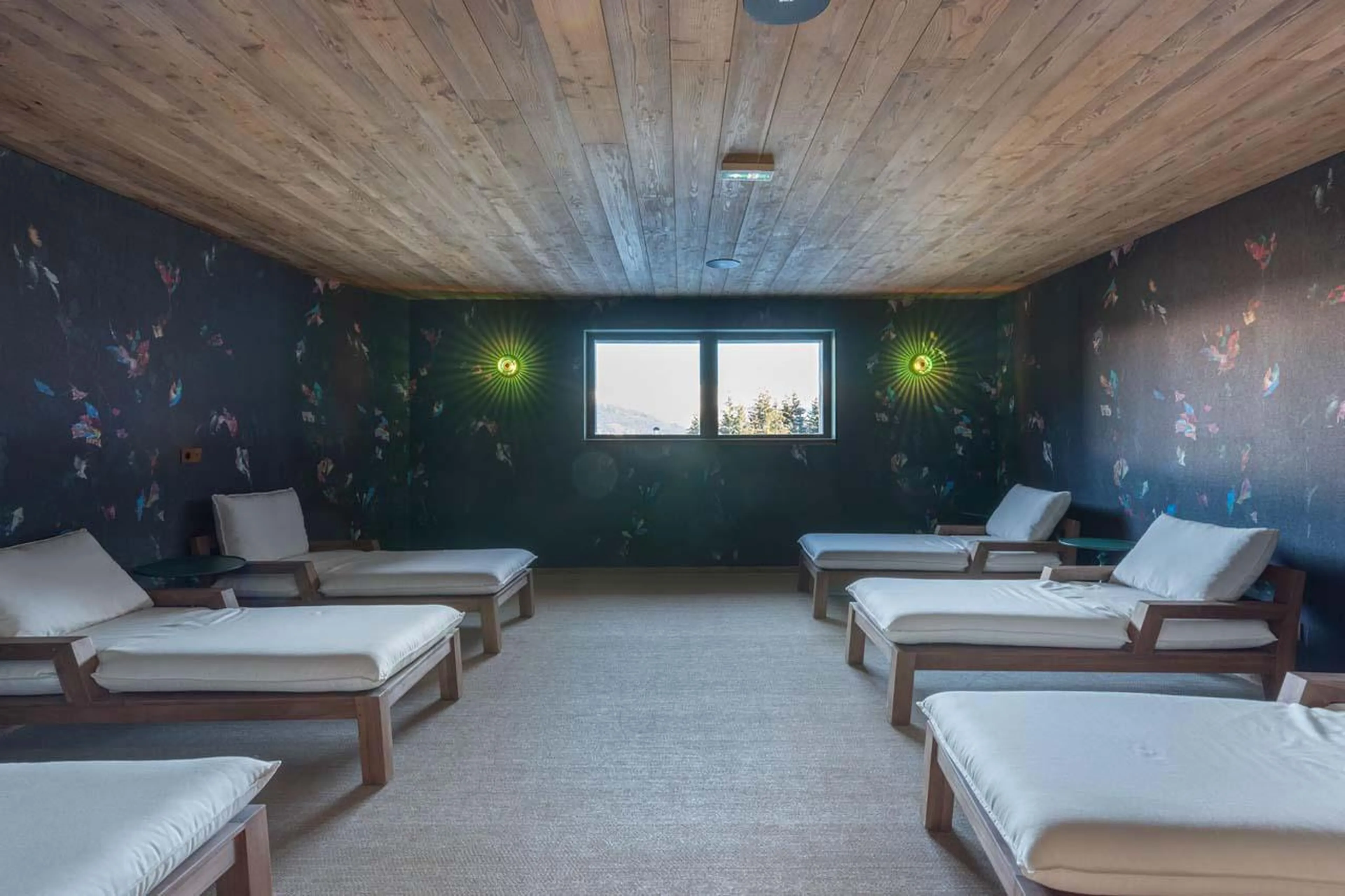 Relaxation area at Apartment Castano in Courchevel 1850