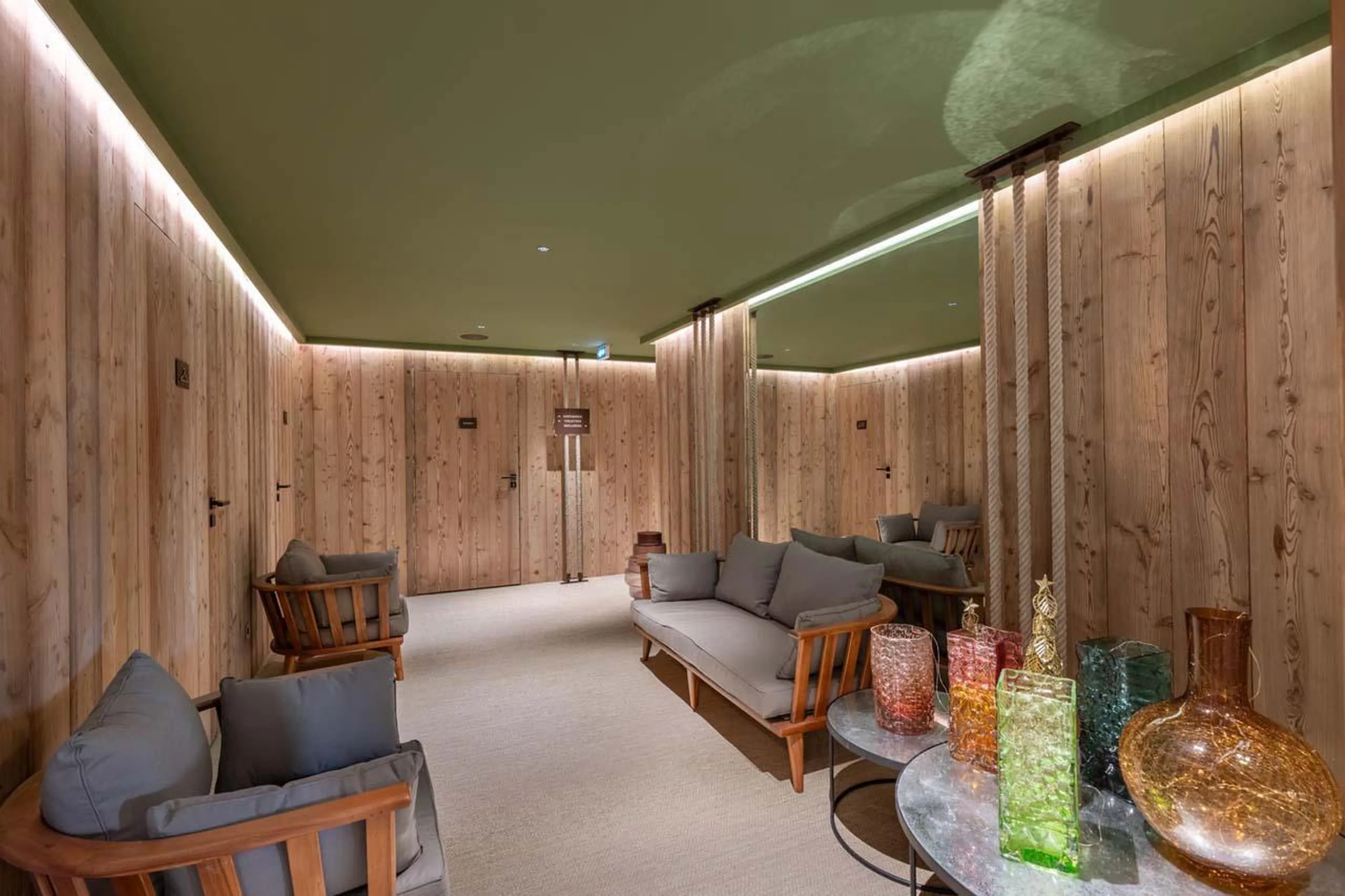 Relaxation space at Apartment Castano in Courchevel 1850