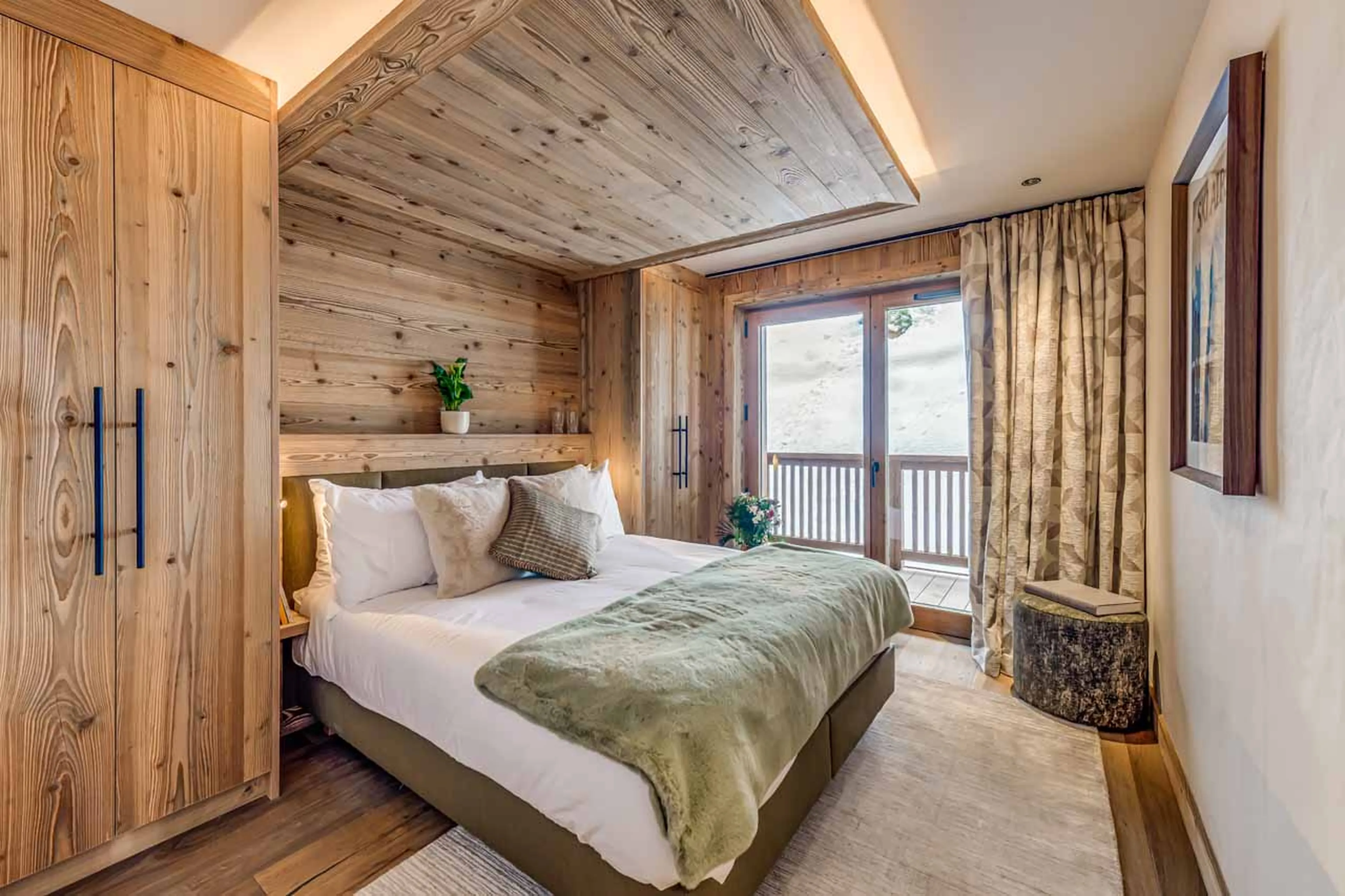 Bedroom 2 at Apartment Champlain in Meribel