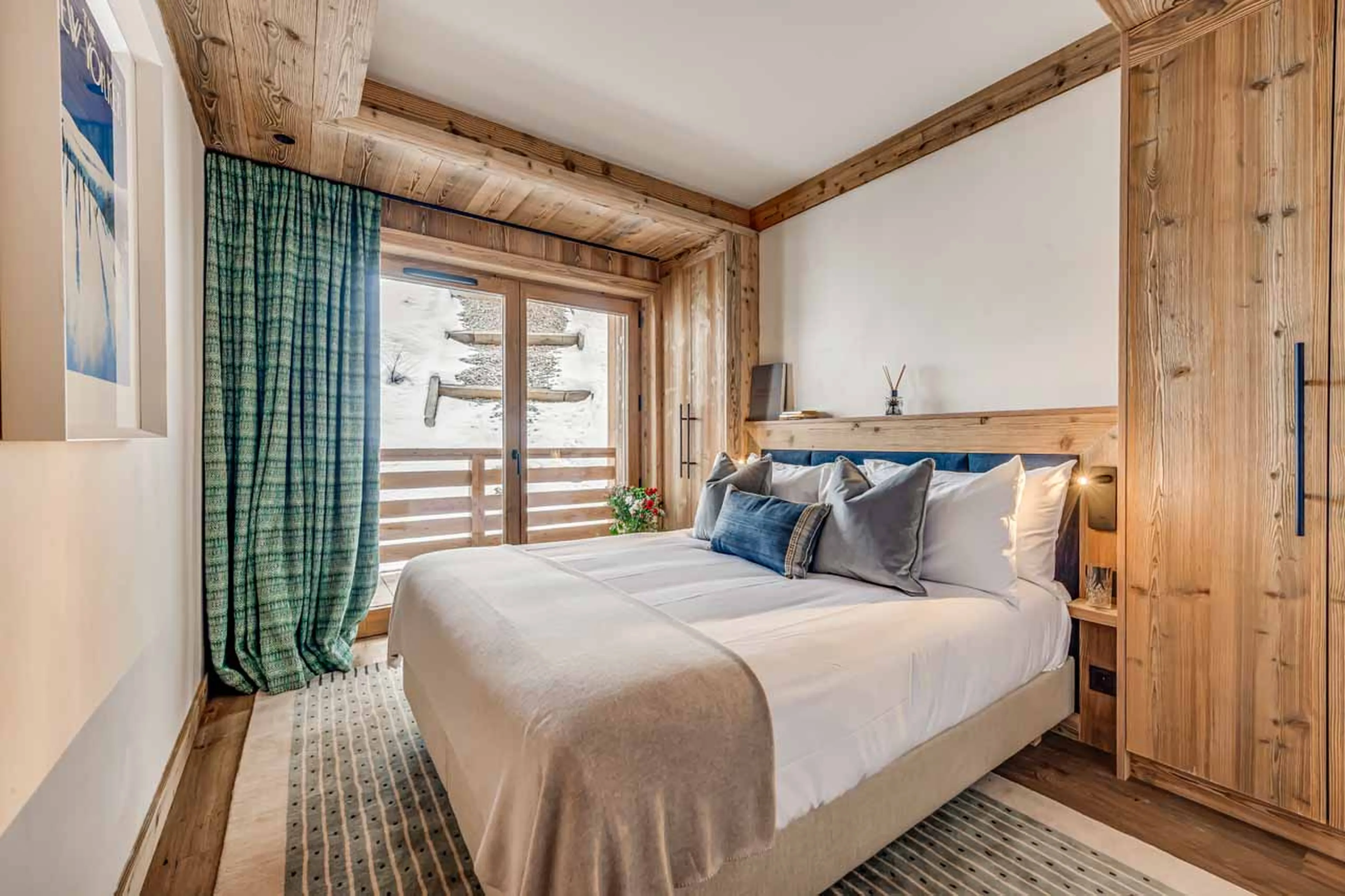 Bedroom 3 at Apartment Champlain in Meribel