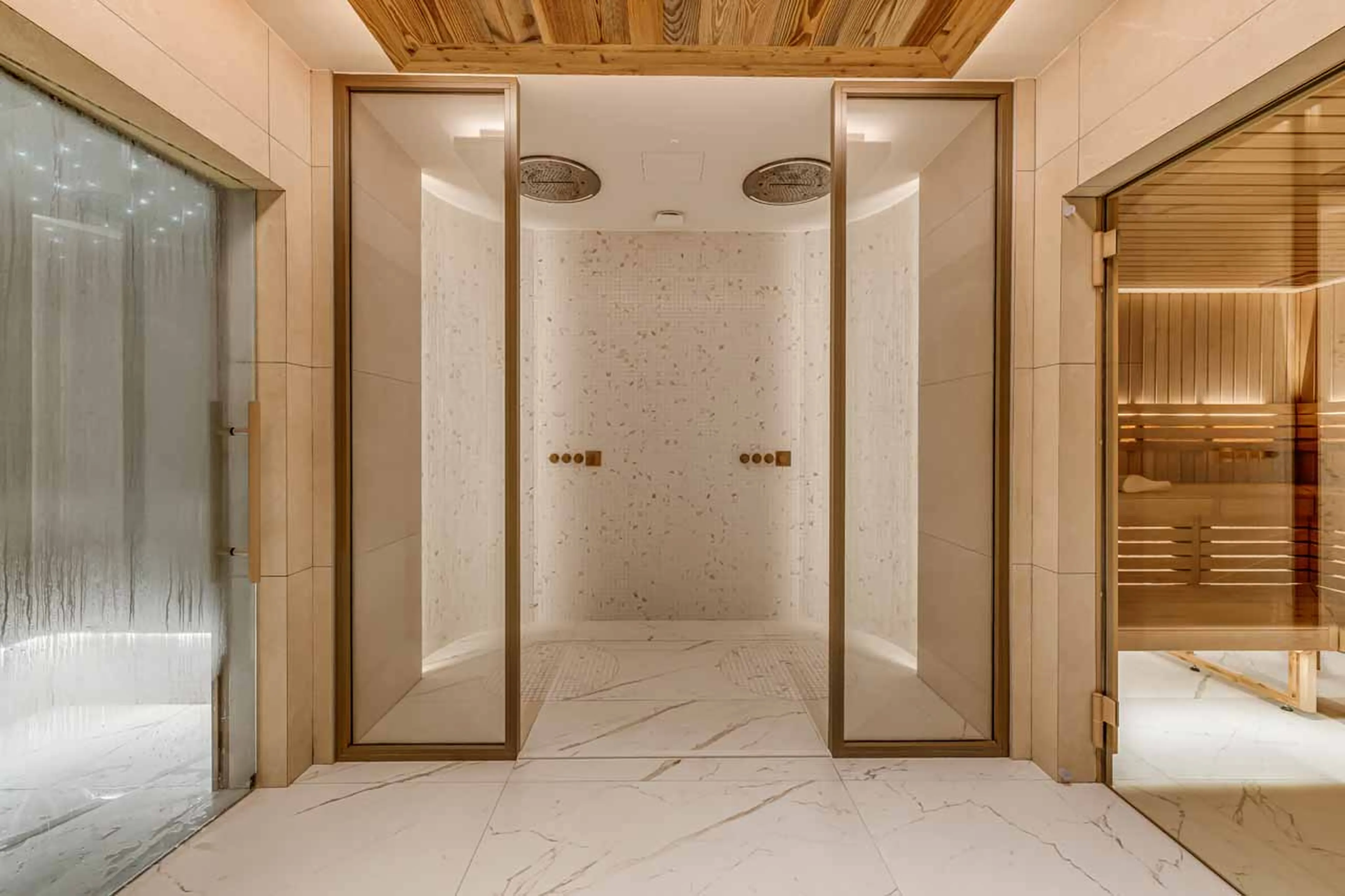 Spa at Apartment Champlain in Meribel