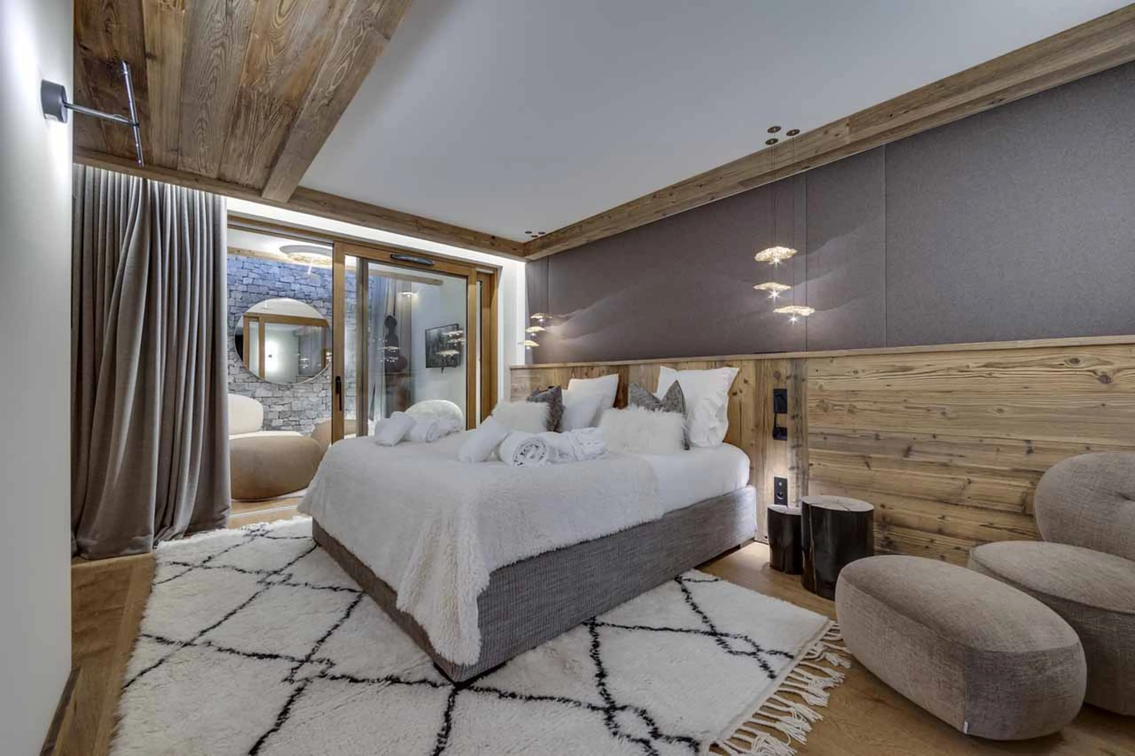 Bedroom 1 at Apartment Chardon 101 in Val d'Isere