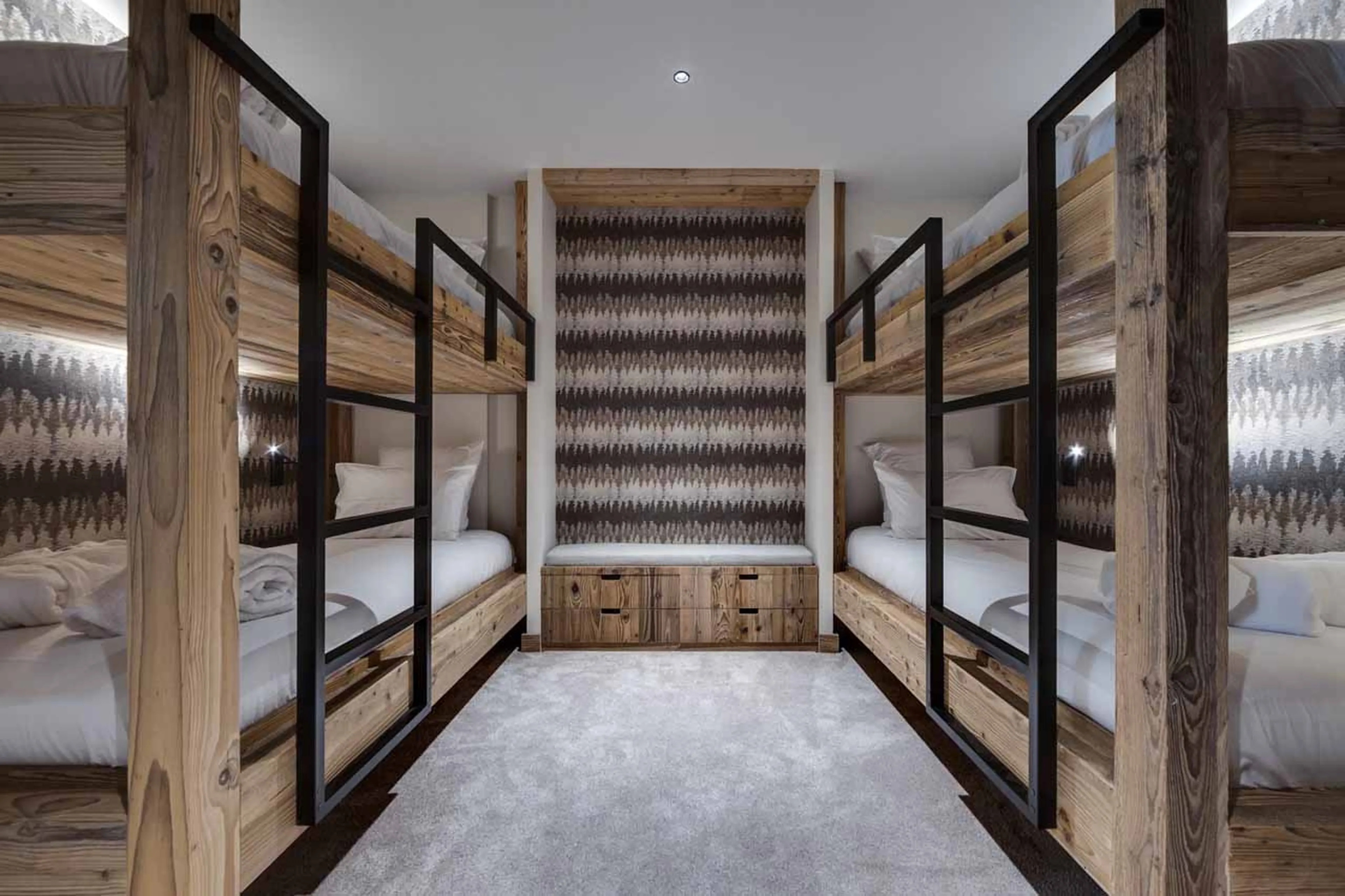 Bedroom 4 at Apartment Chardon 101 in Val d'Isere