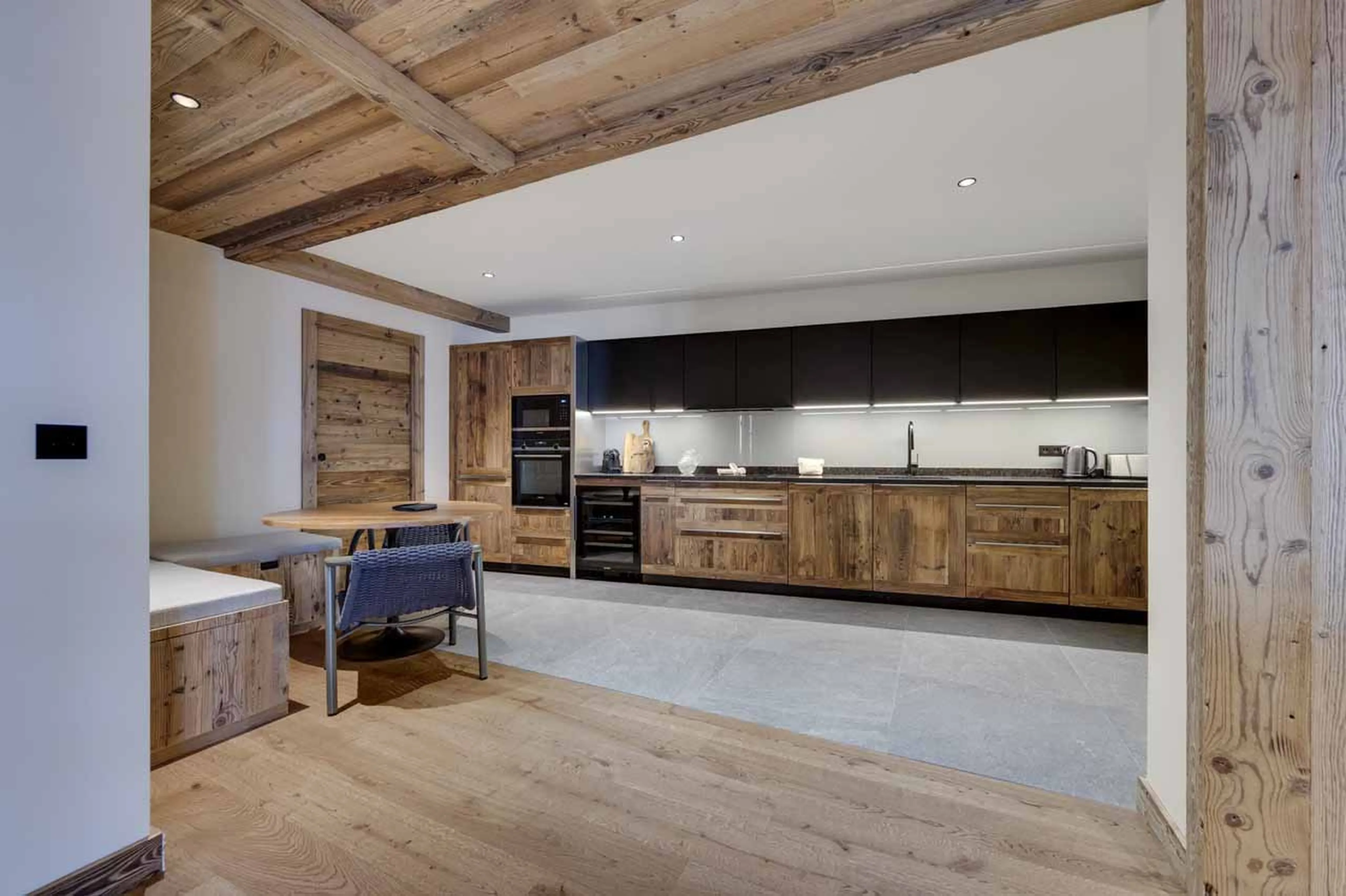Kitchen at Apartment Chardon 101 in Val d'Isere