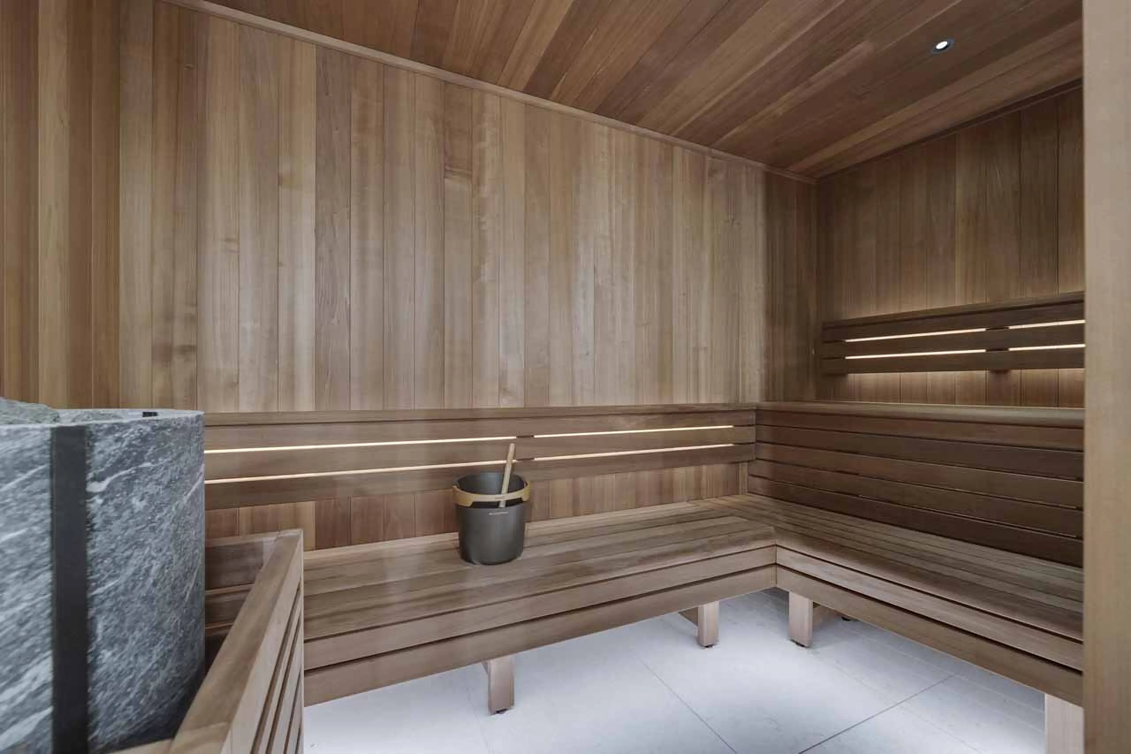 Sauna at Apartment Chardon 101 in Val d'Isere