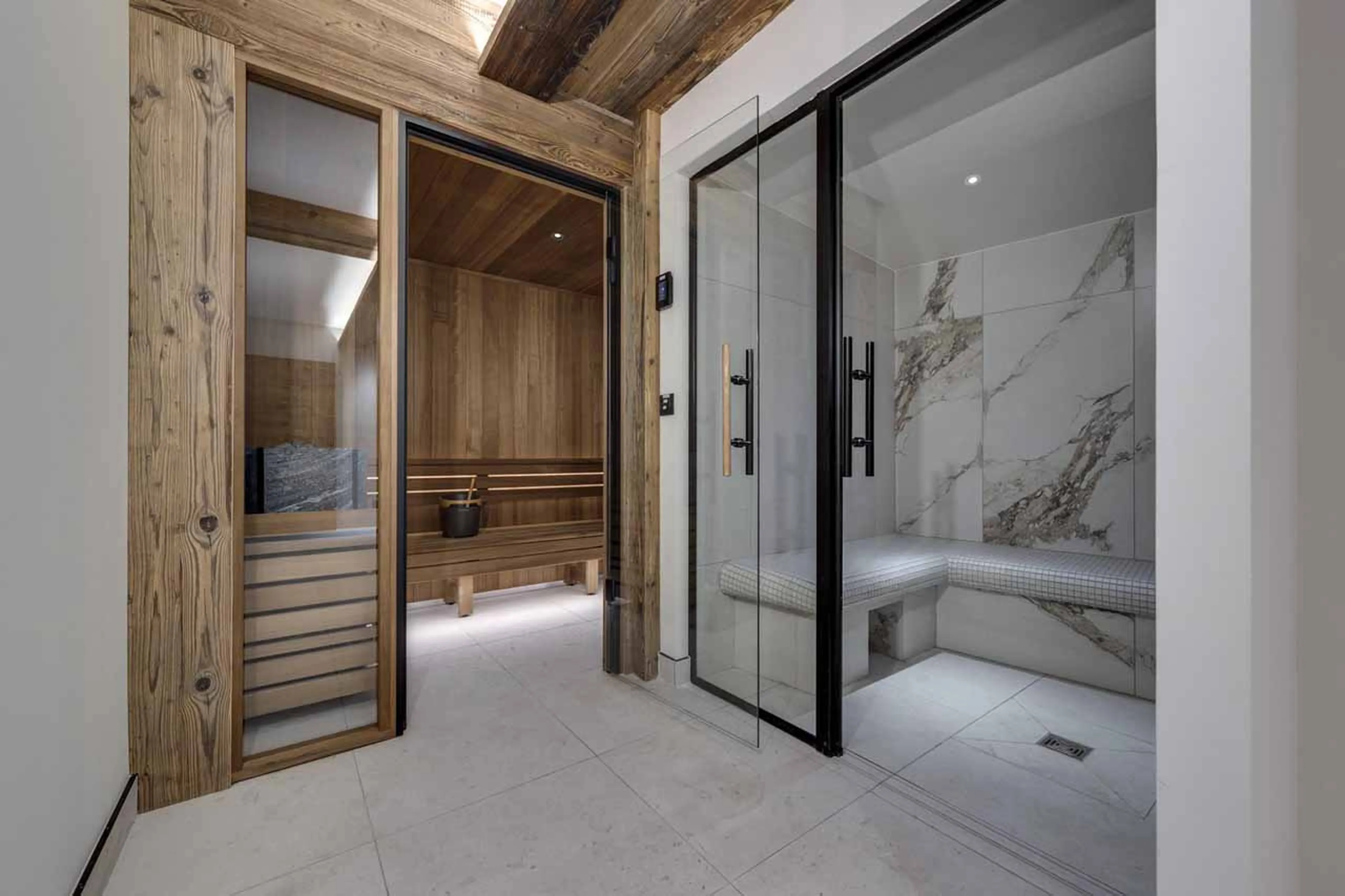 Spa at Apartment Chardon 101 in Val d'Isere