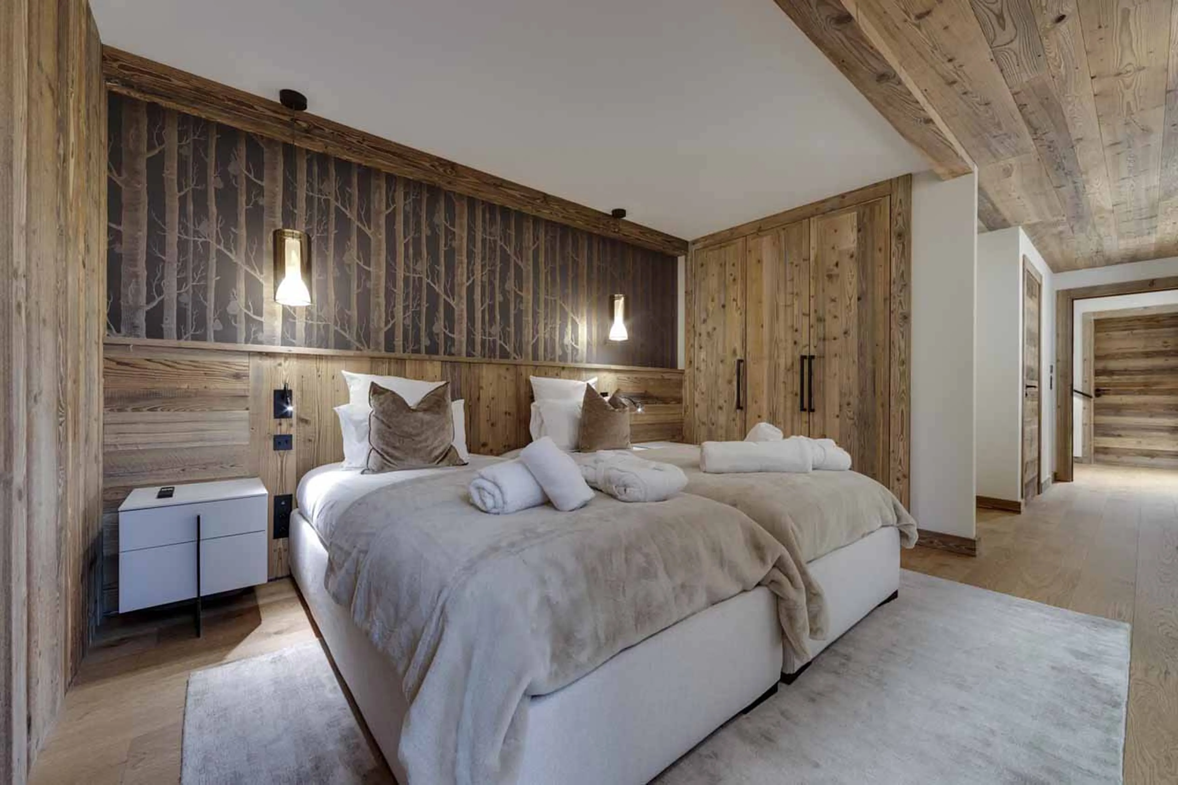 Bedroom 2 at Apartment Chardon 102 in Val d'Isere