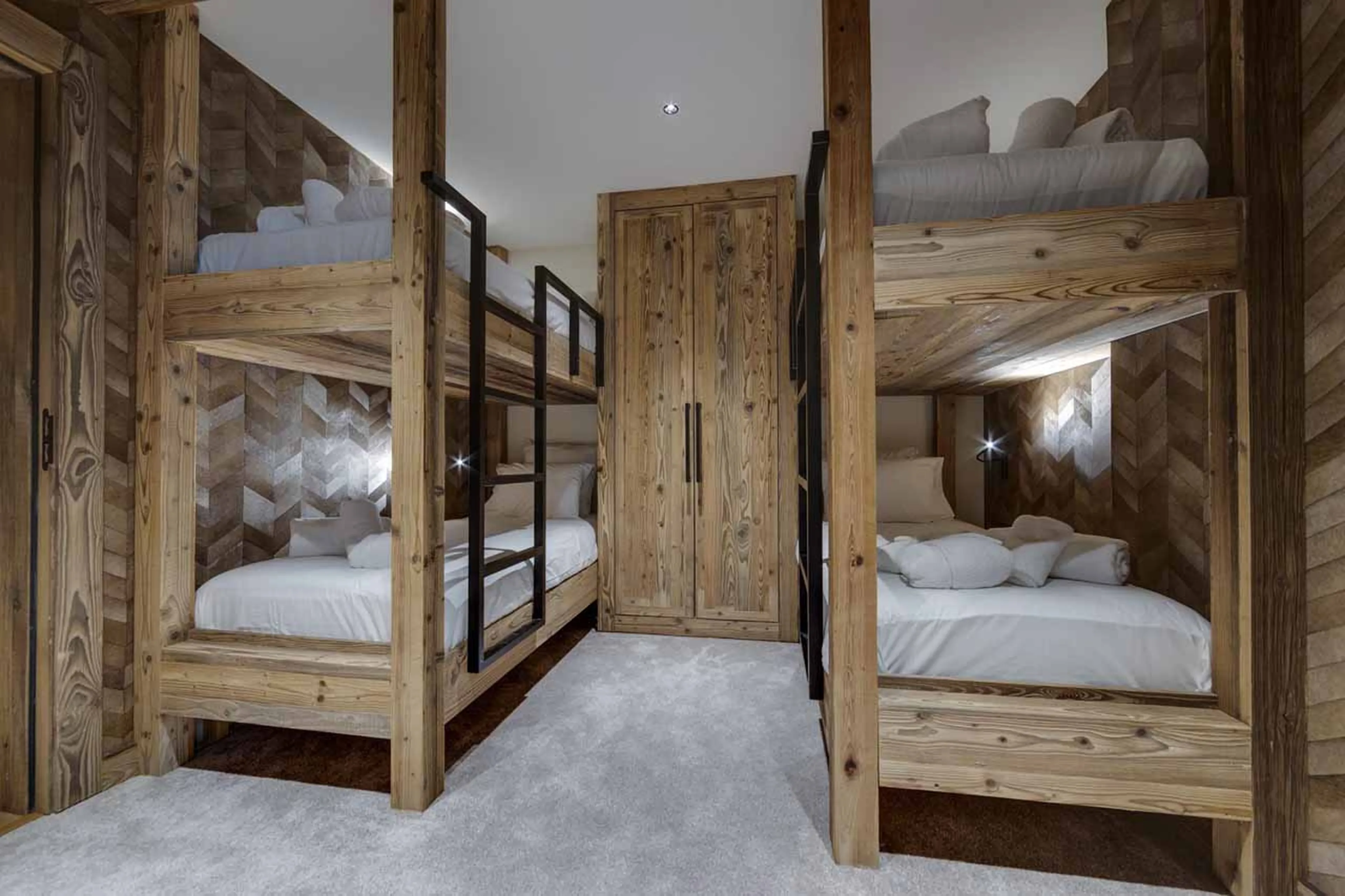 Bedroom 3 at Apartment Chardon 102 in Val d'Isere