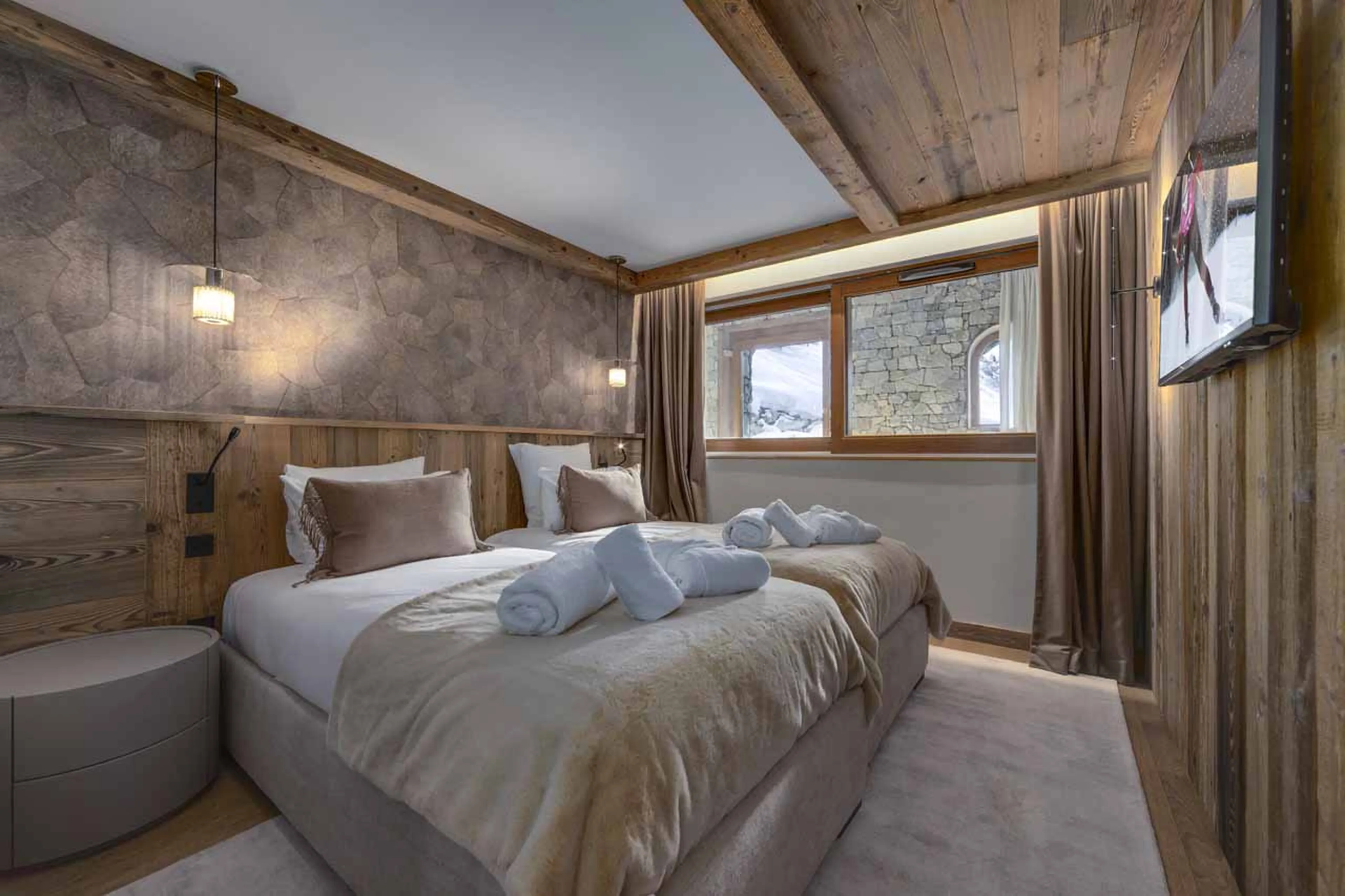 Bedroom 4 at Apartment Chardon 102 in Val d'Isere