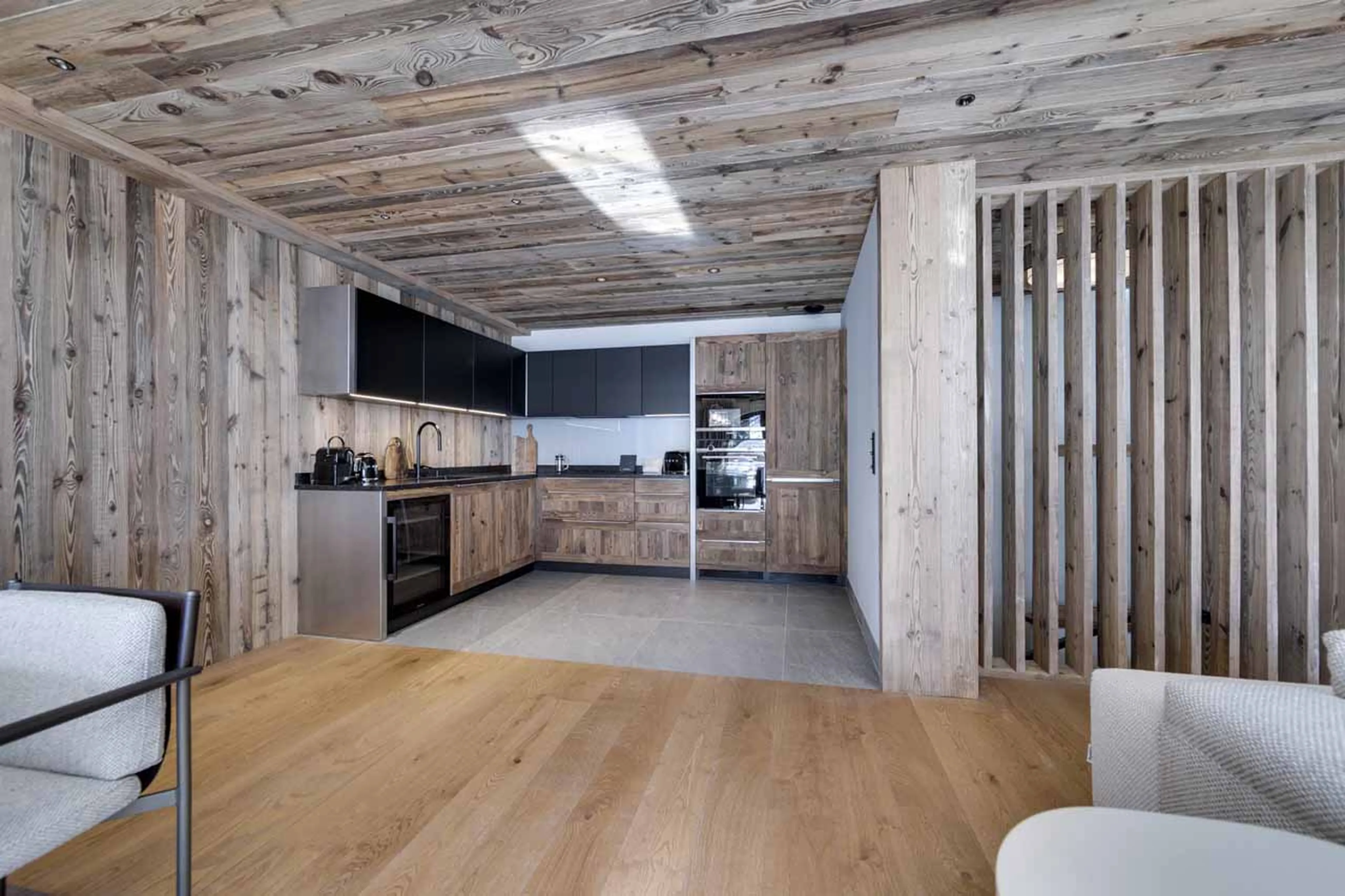 Kitchen at Apartment Chardon 102 in Val d'Isere