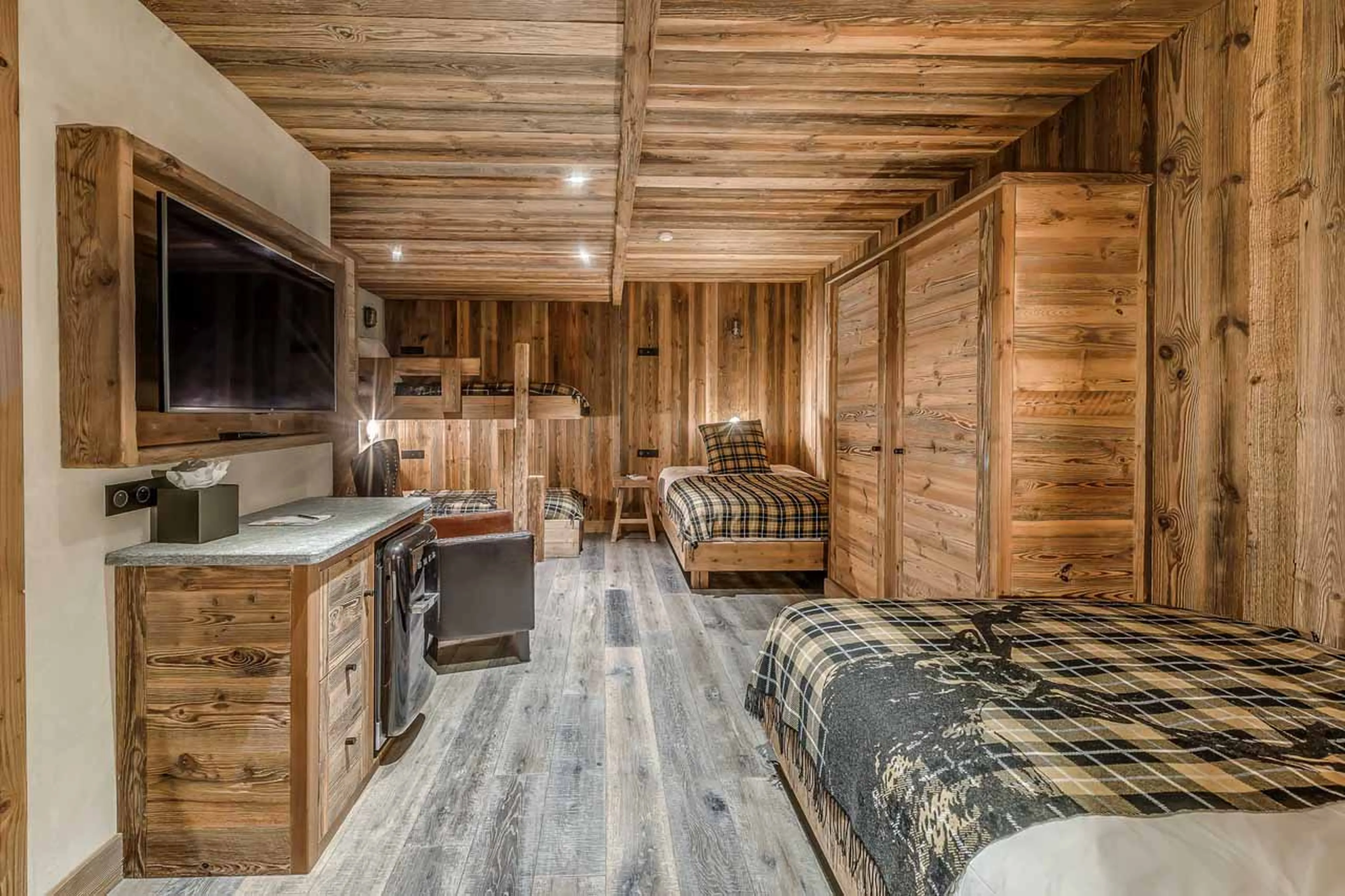 Dormitory at Apartment Charvet in Val d'Isere
