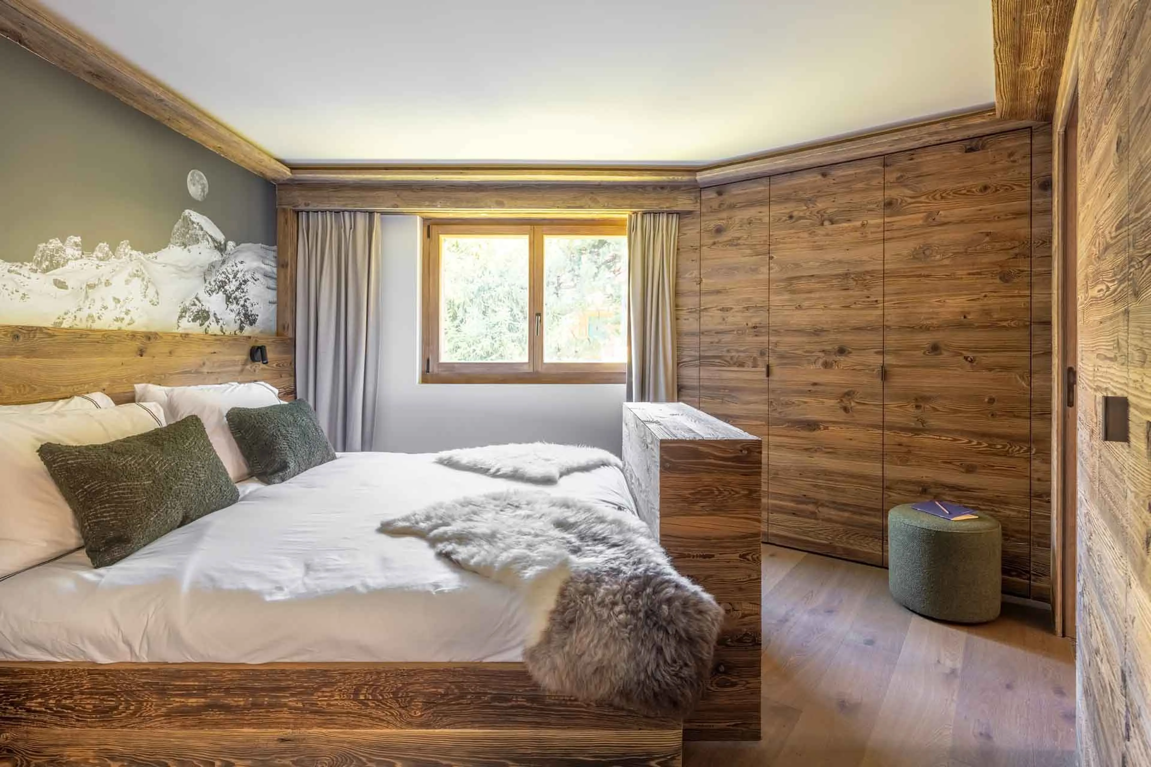 Bedroom 1 at Apartment Corbettaz in Verbier