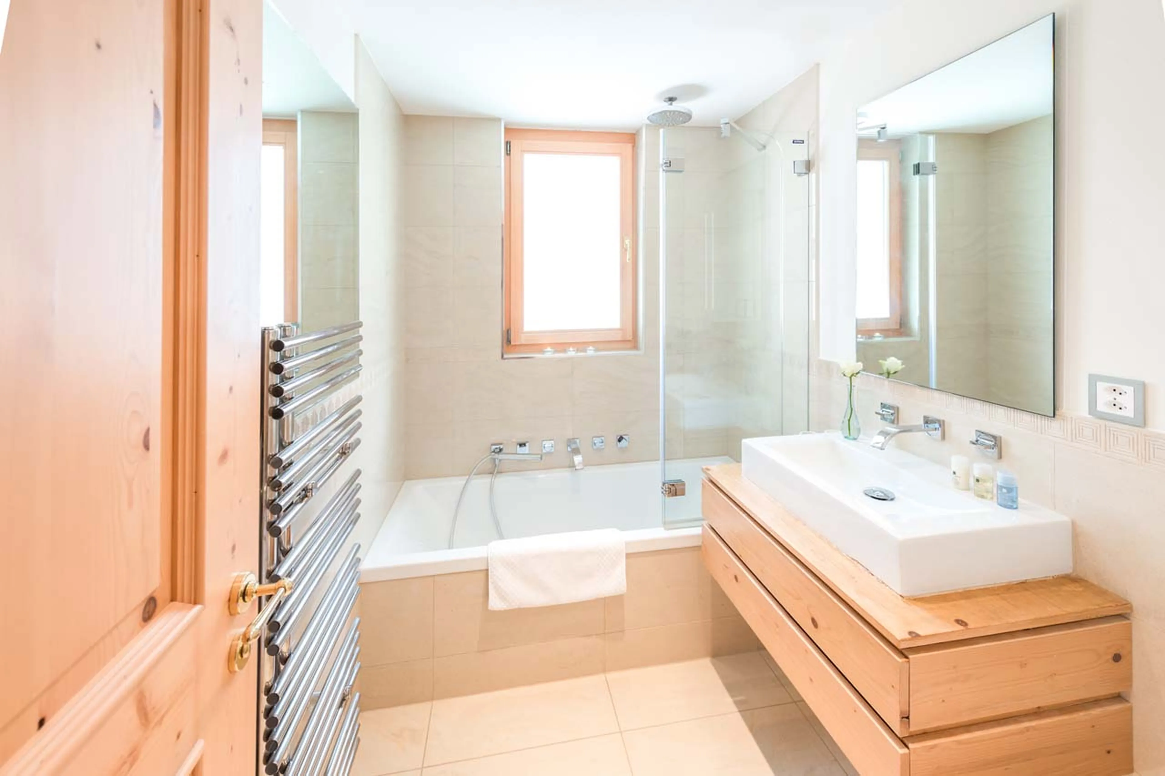 Bathroom four at Apartment D'Amore in Zermatt