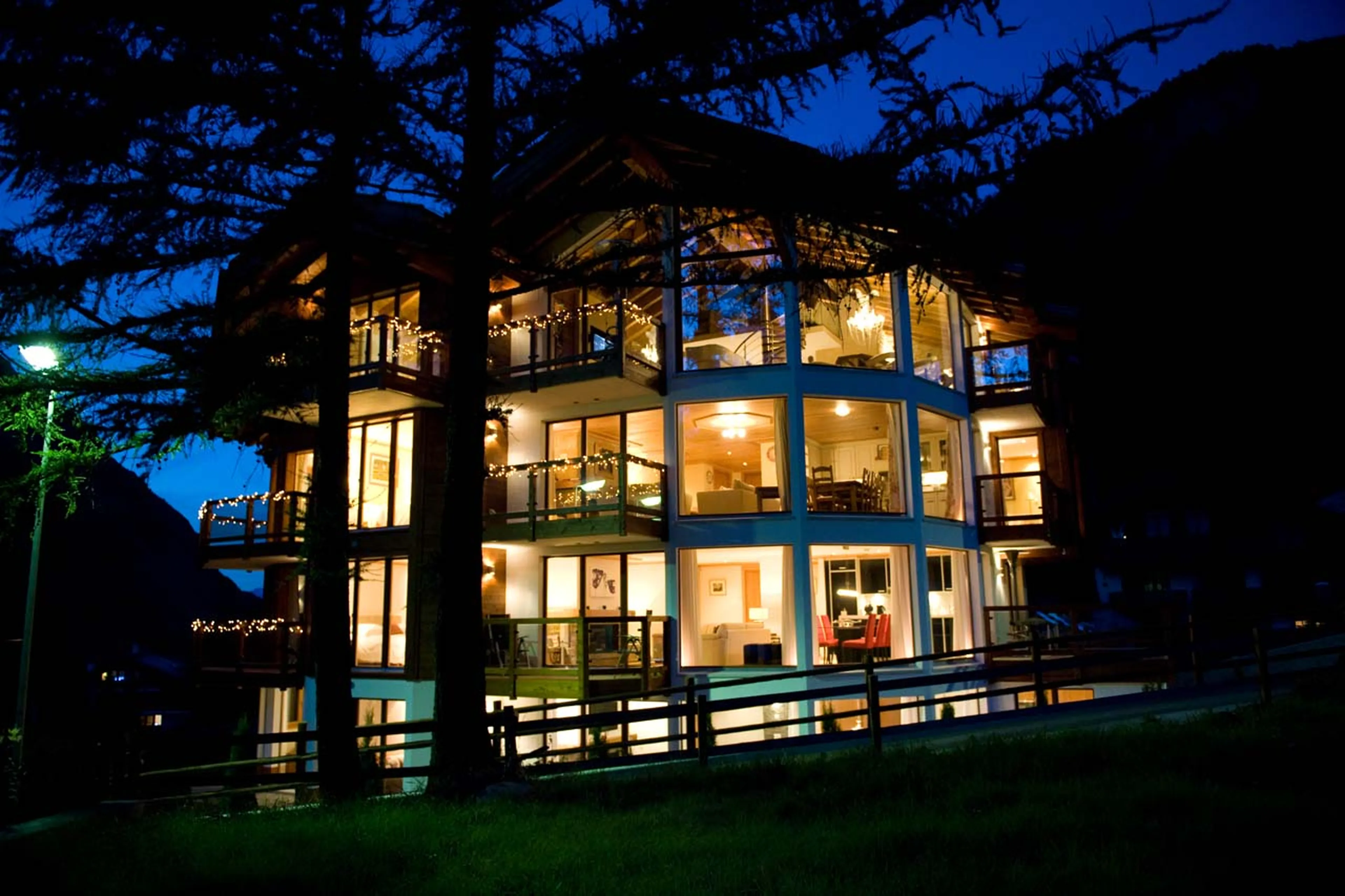 Exterior of Apartment D'Amore in Zermatt