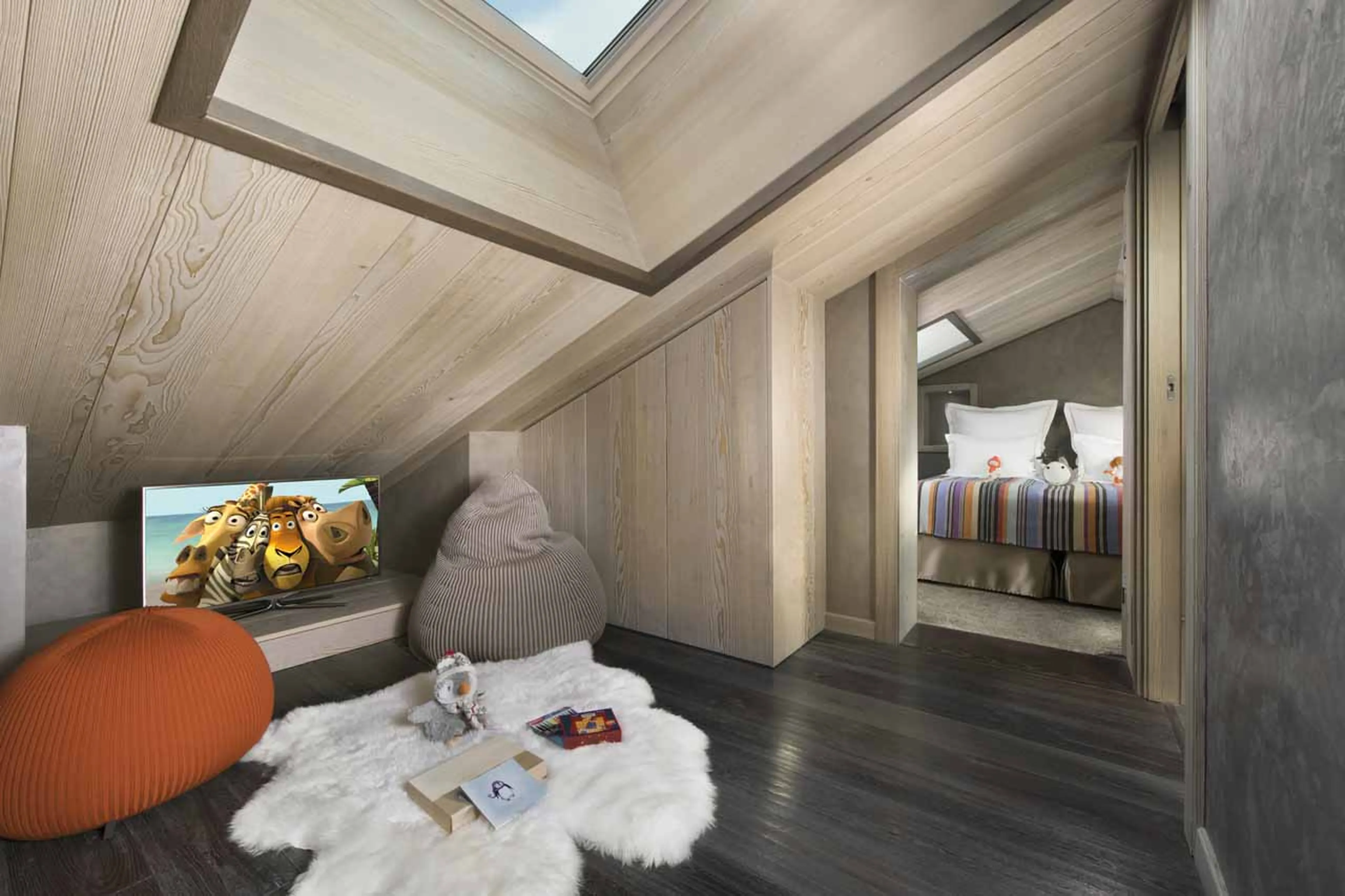 Children's playroom at Apartment Emerald in Courchevel 1850