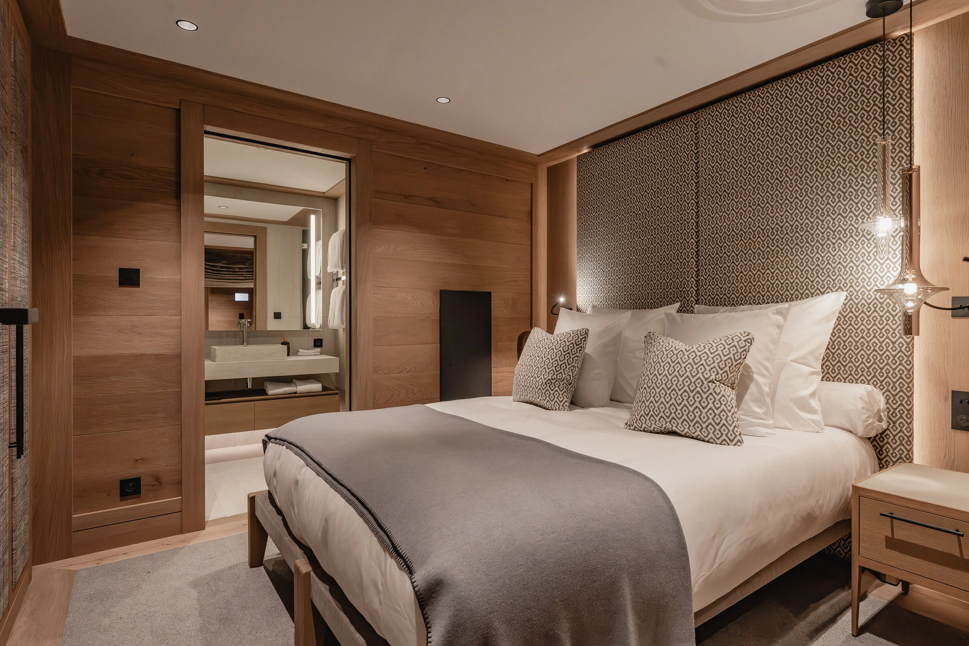 Bedroom 4 at Apartment L'Enjopa in Val d'Isere