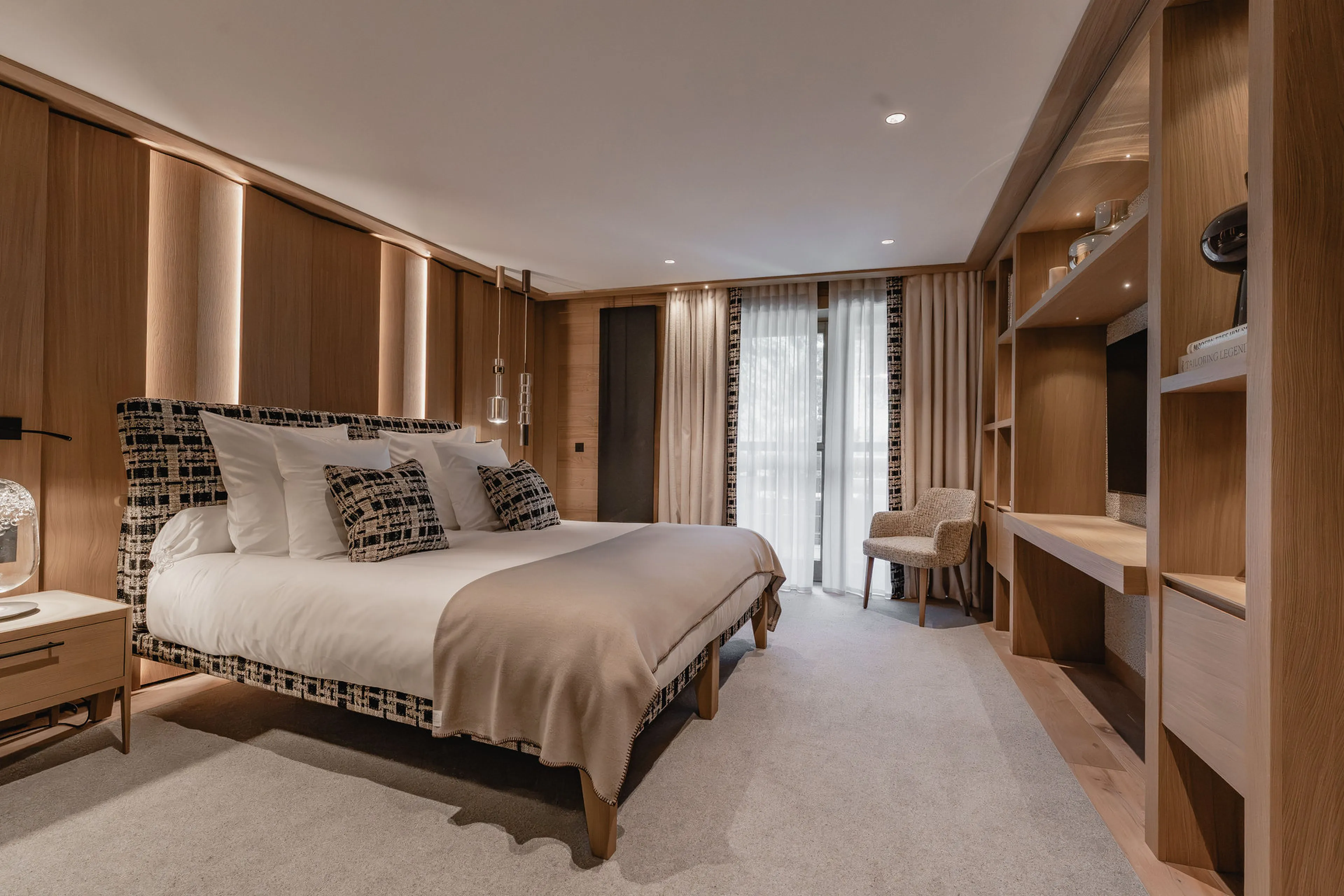 Bedroom 5 at Apartment L'Enjopa in Val d'Isere