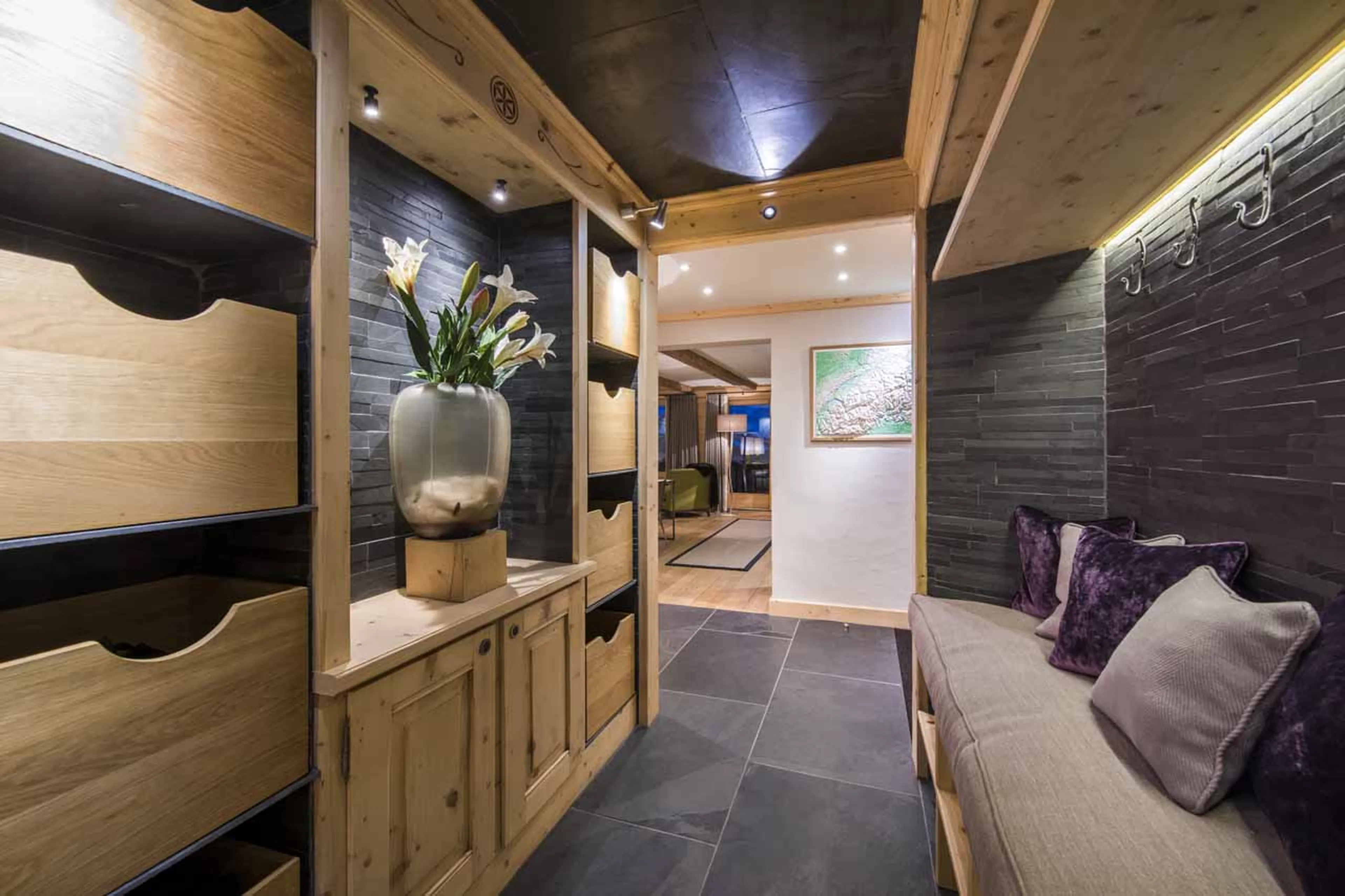 Storage at Apartment Fleur de Lin in Verbier