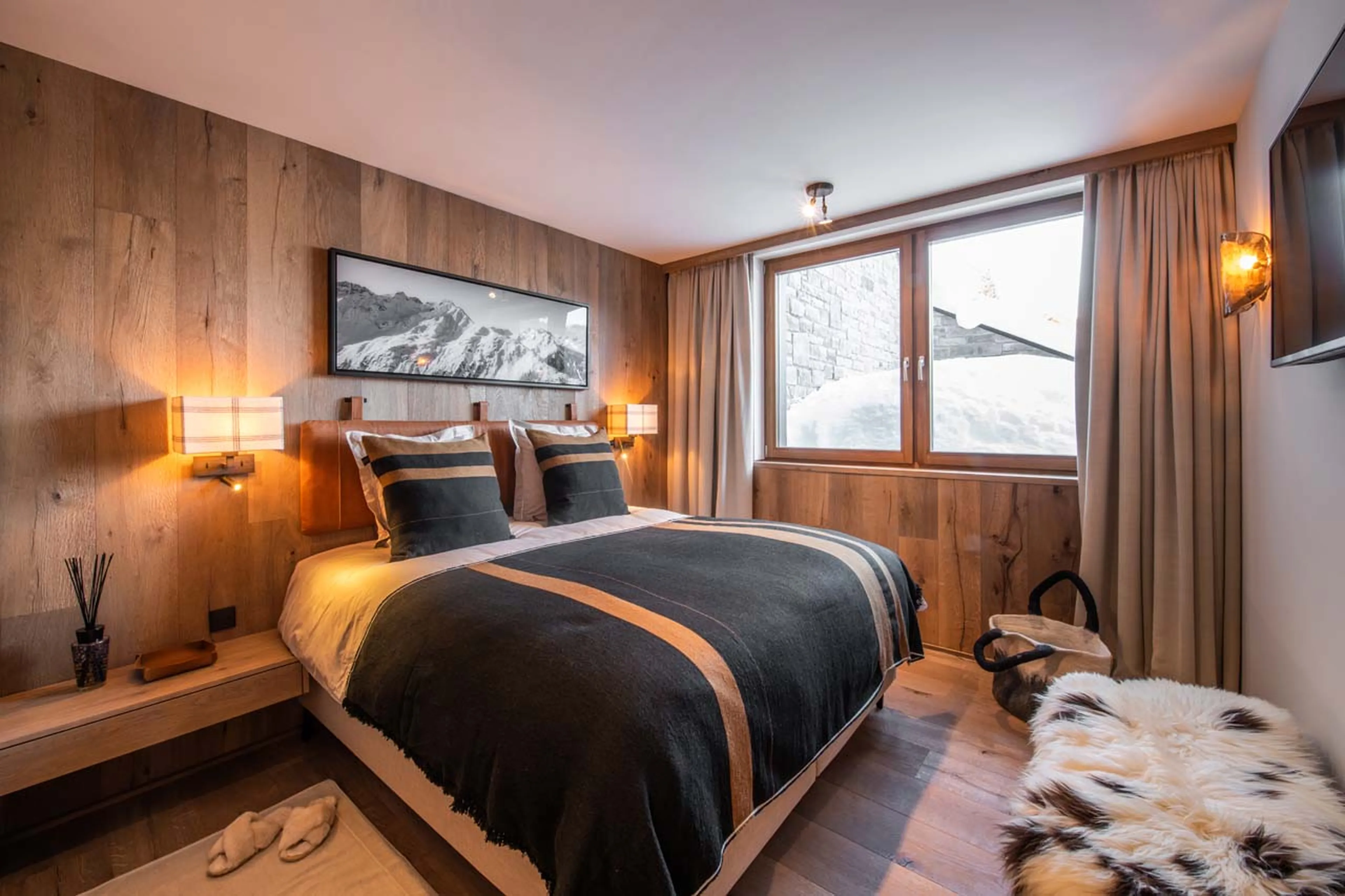 Bedroom one at Apartment Galzig in St Anton