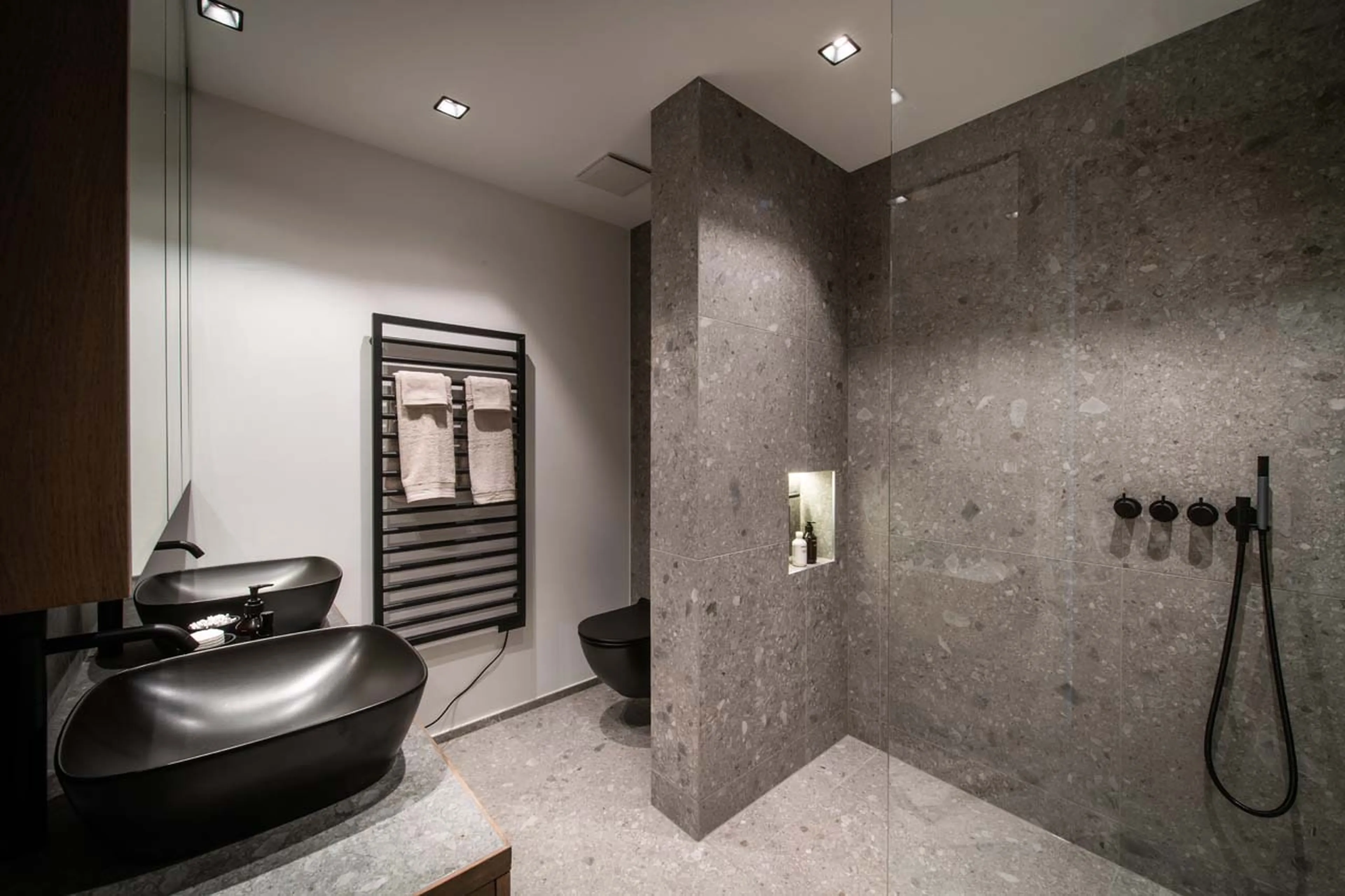 Bathroom two at Apartment Galzig in St Anton