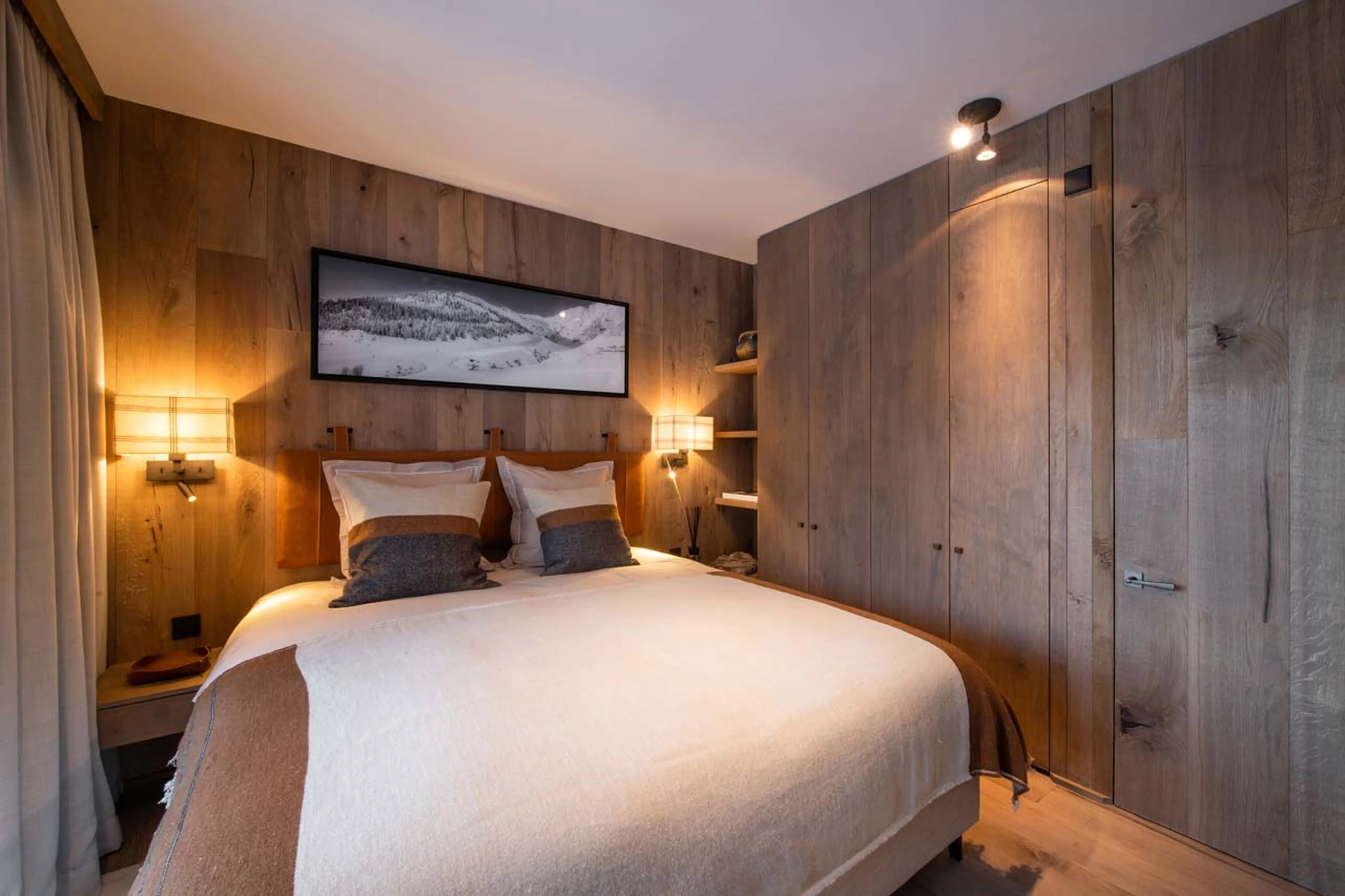 Bedroom three at Apartment Galzig in St Anton