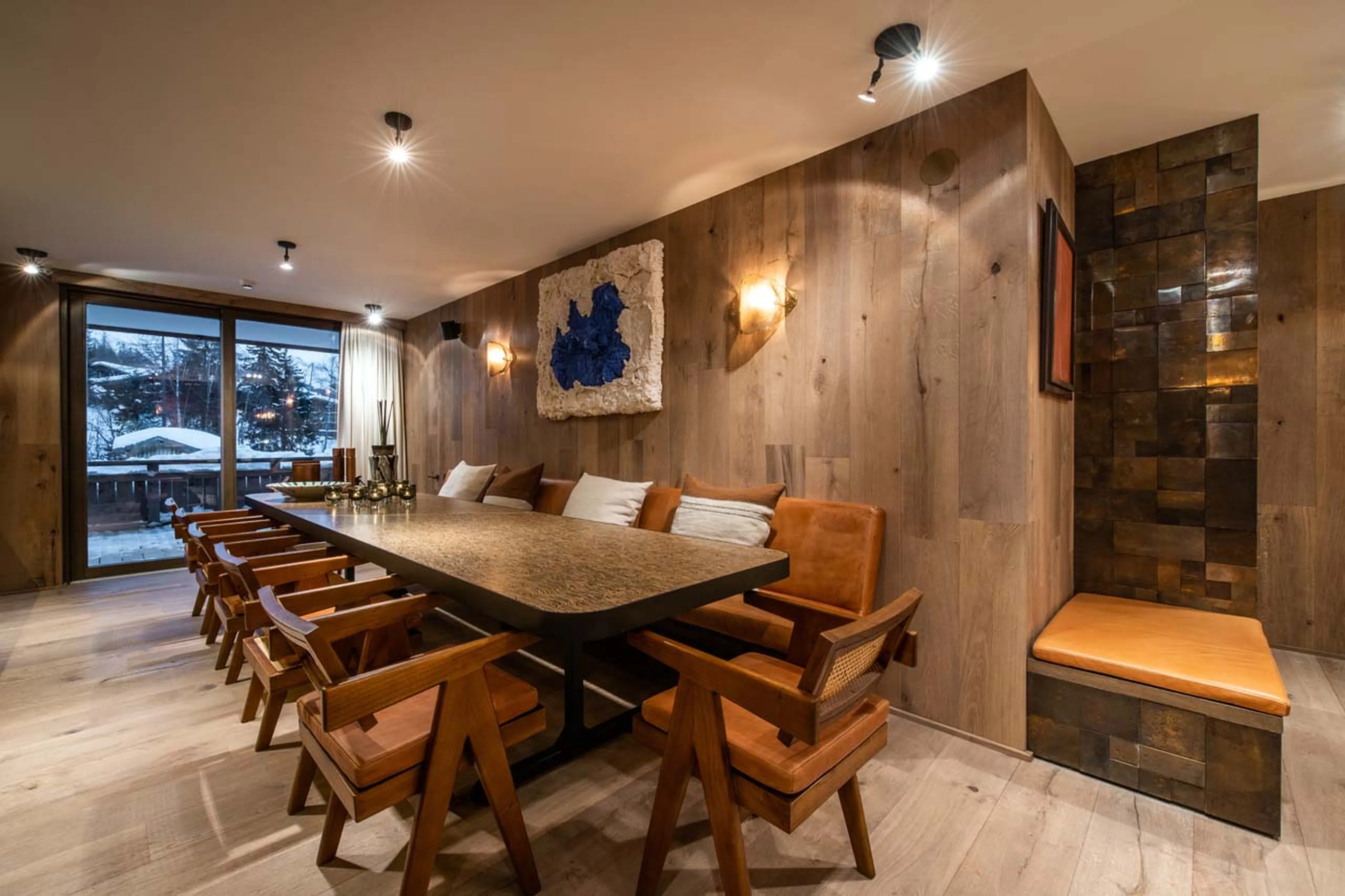 Dining area at Apartment Galzig in St Anton